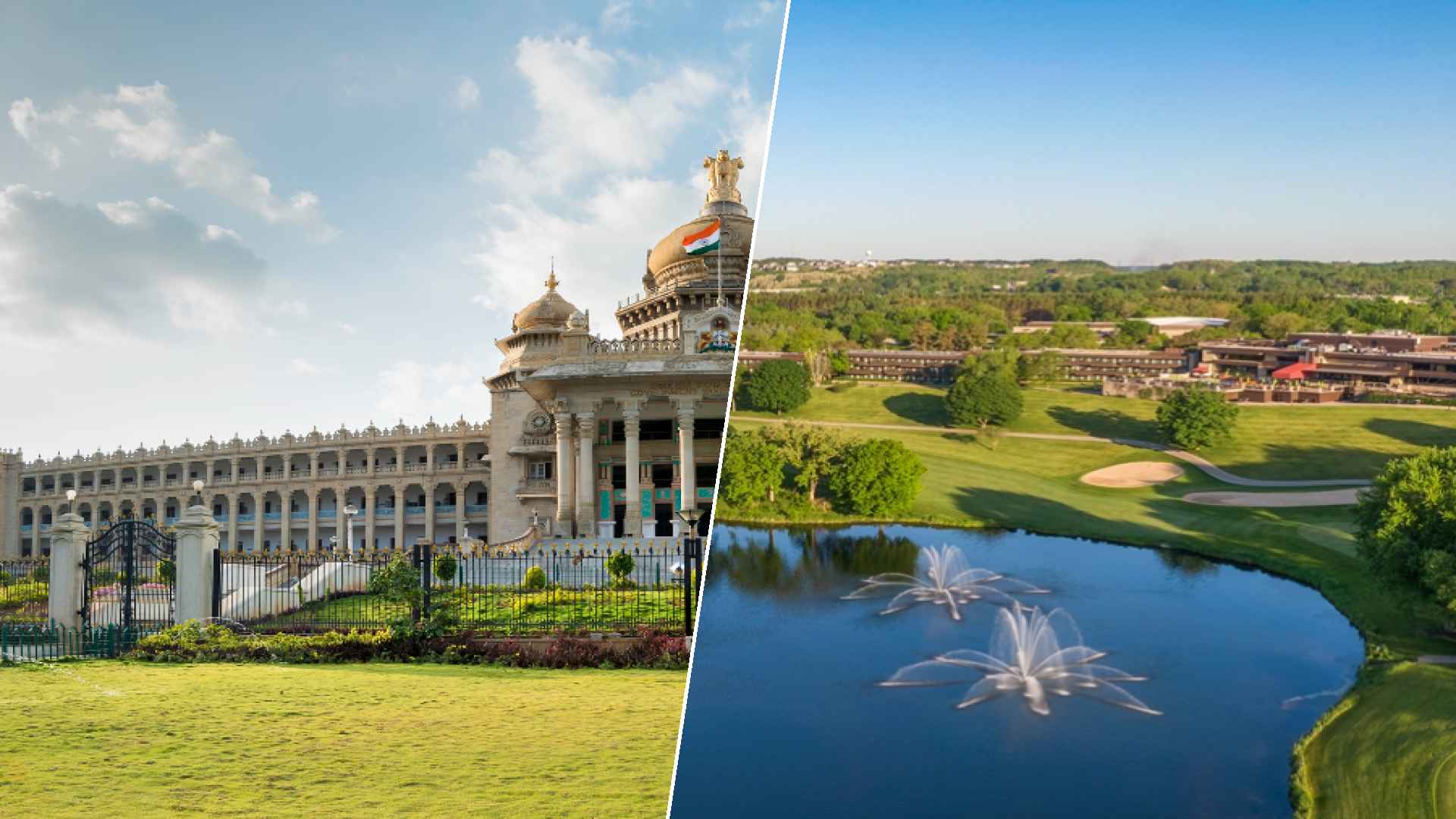 Bangalore to Grand Geneva Resort