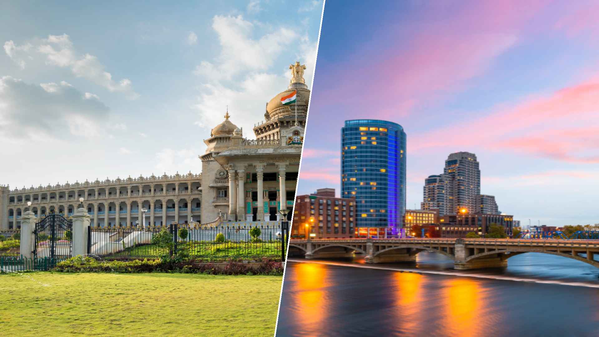 Bangalore to Grand Rapids