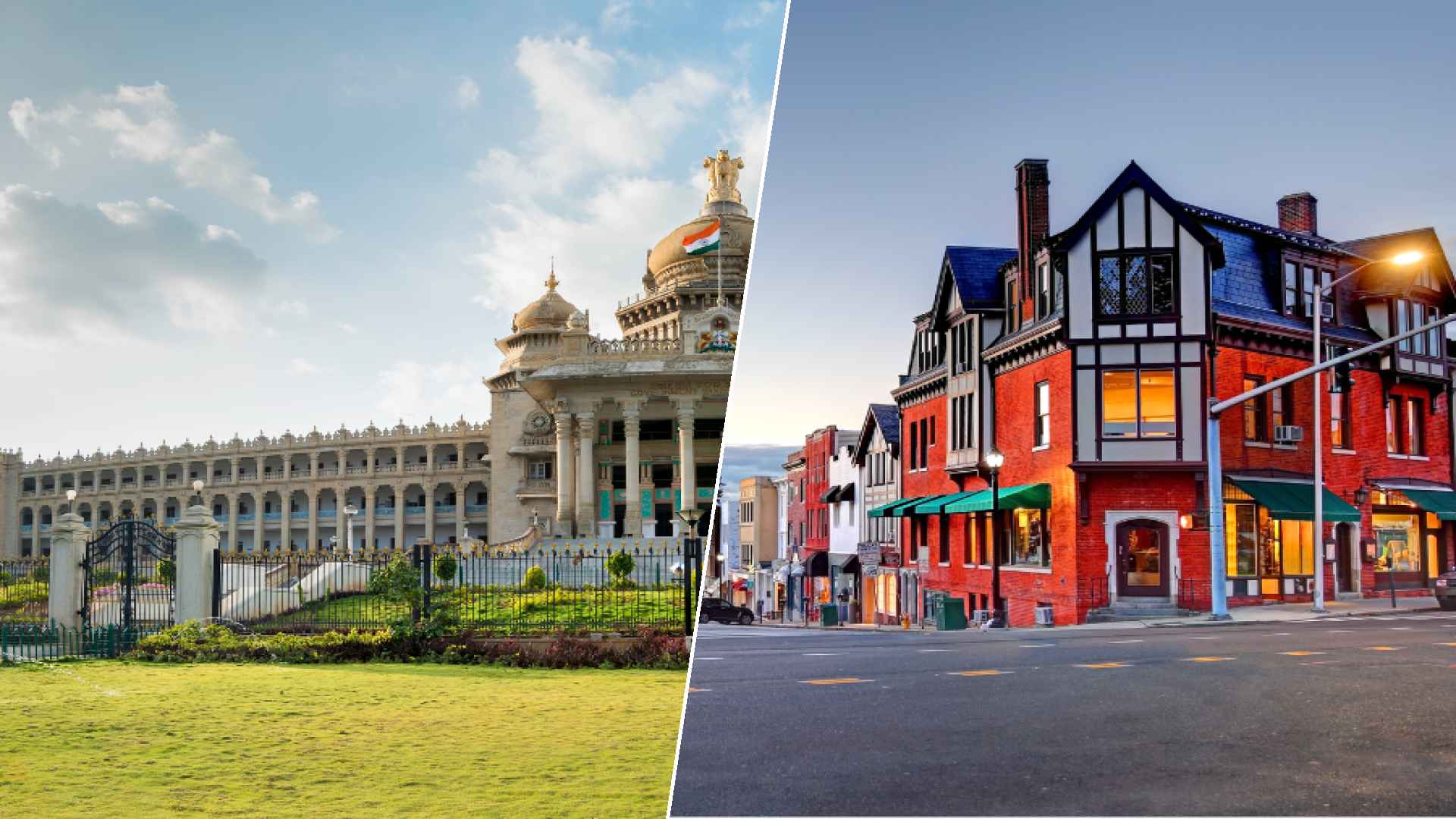 Bangalore to Greenwich