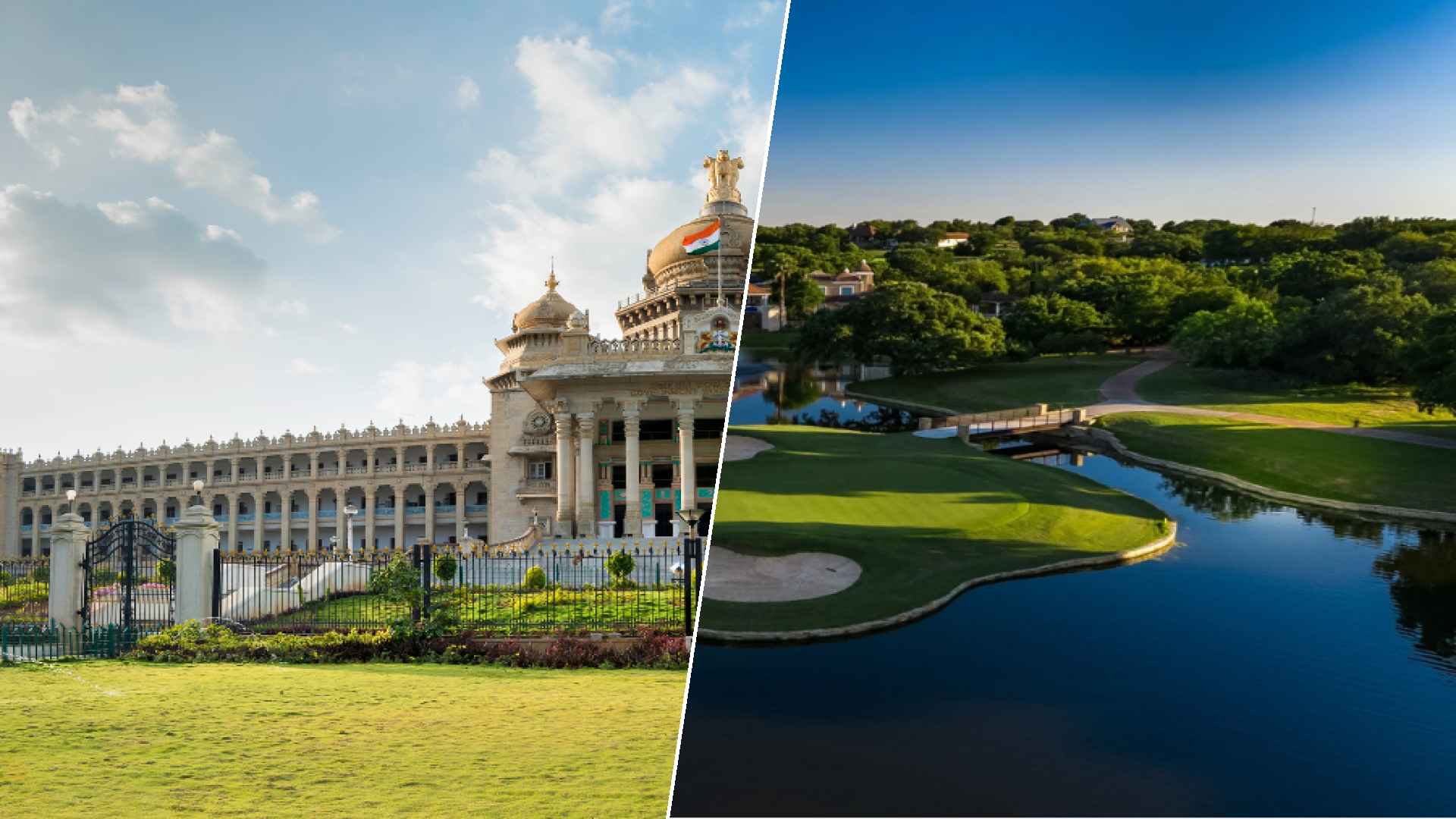 Bangalore to Horseshoe Bay Resort