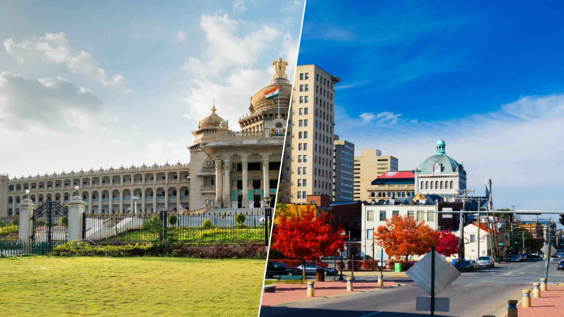 Bangalore to Lexington