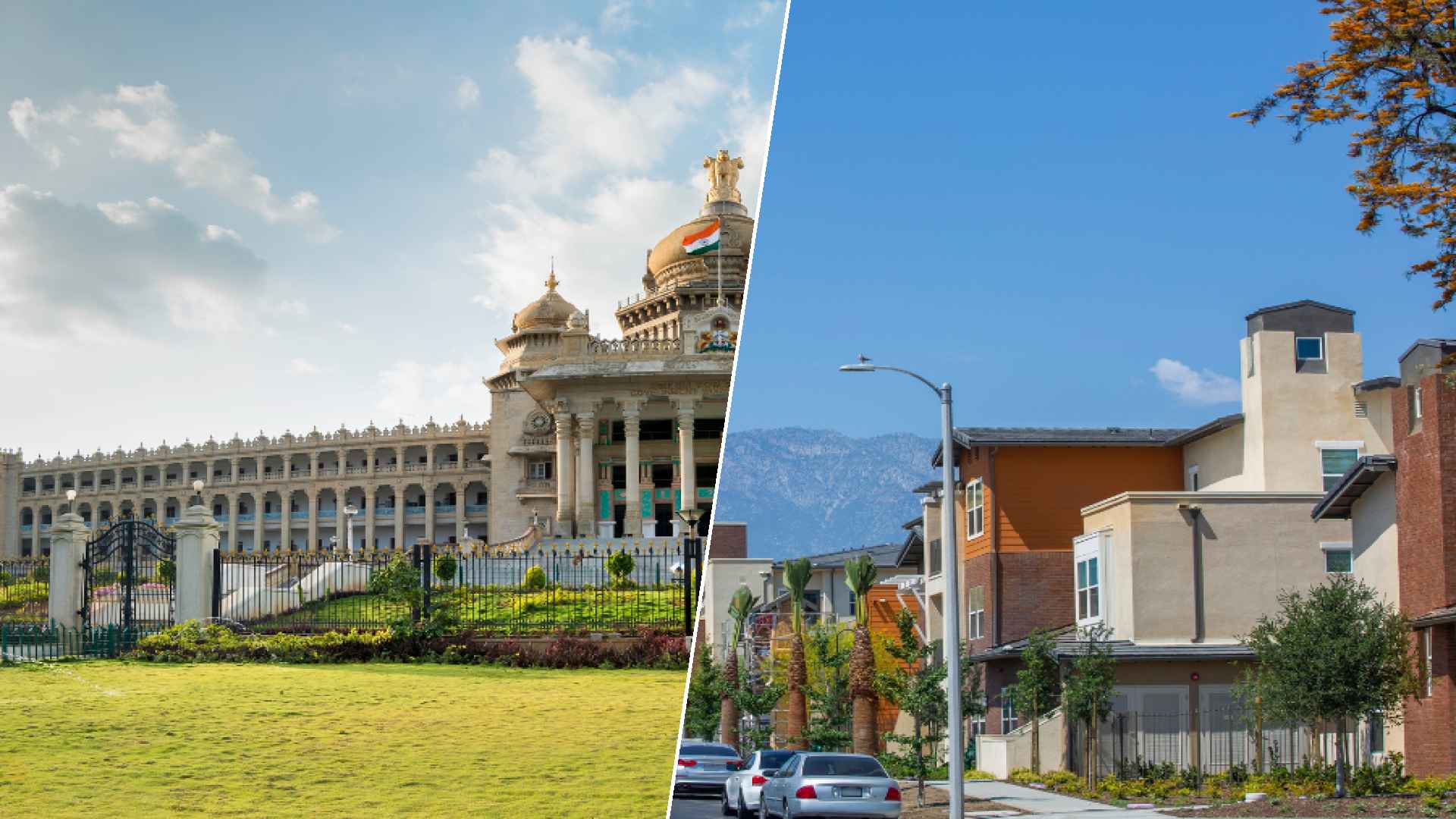 Bangalore to Ontario