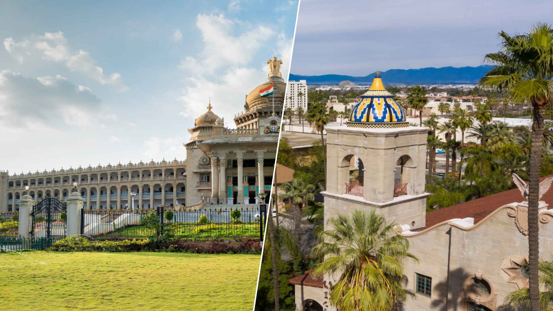 Bangalore to Riverside