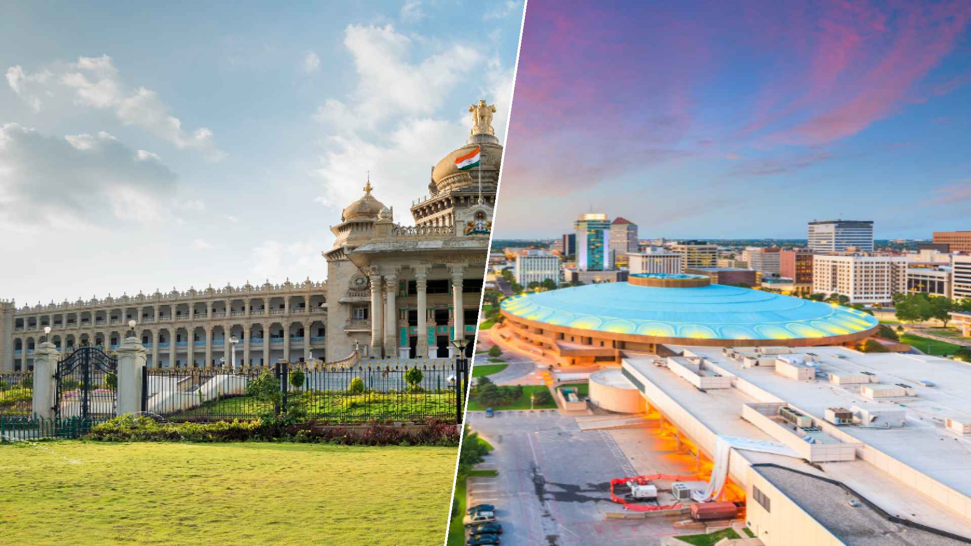 Bangalore to Wichita