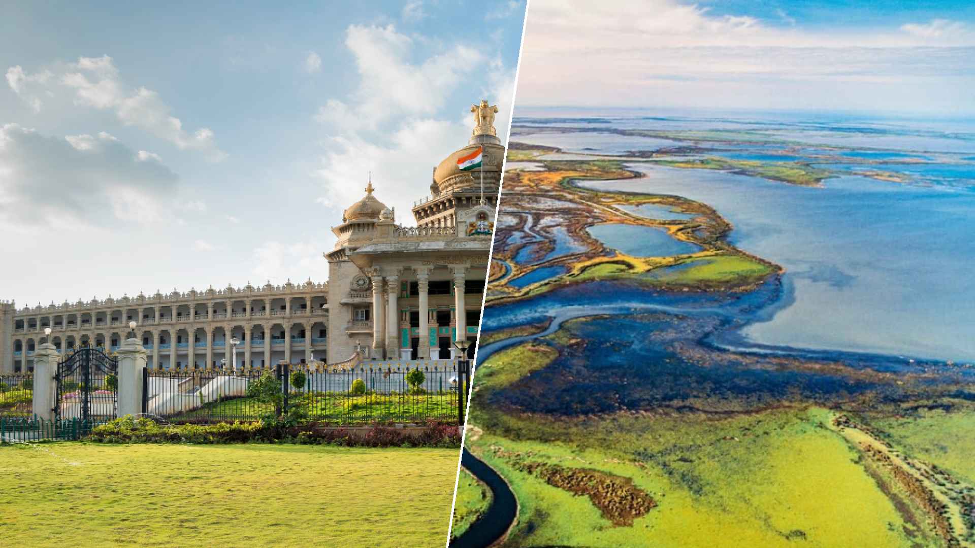 Bangalore to Wood Buffalo