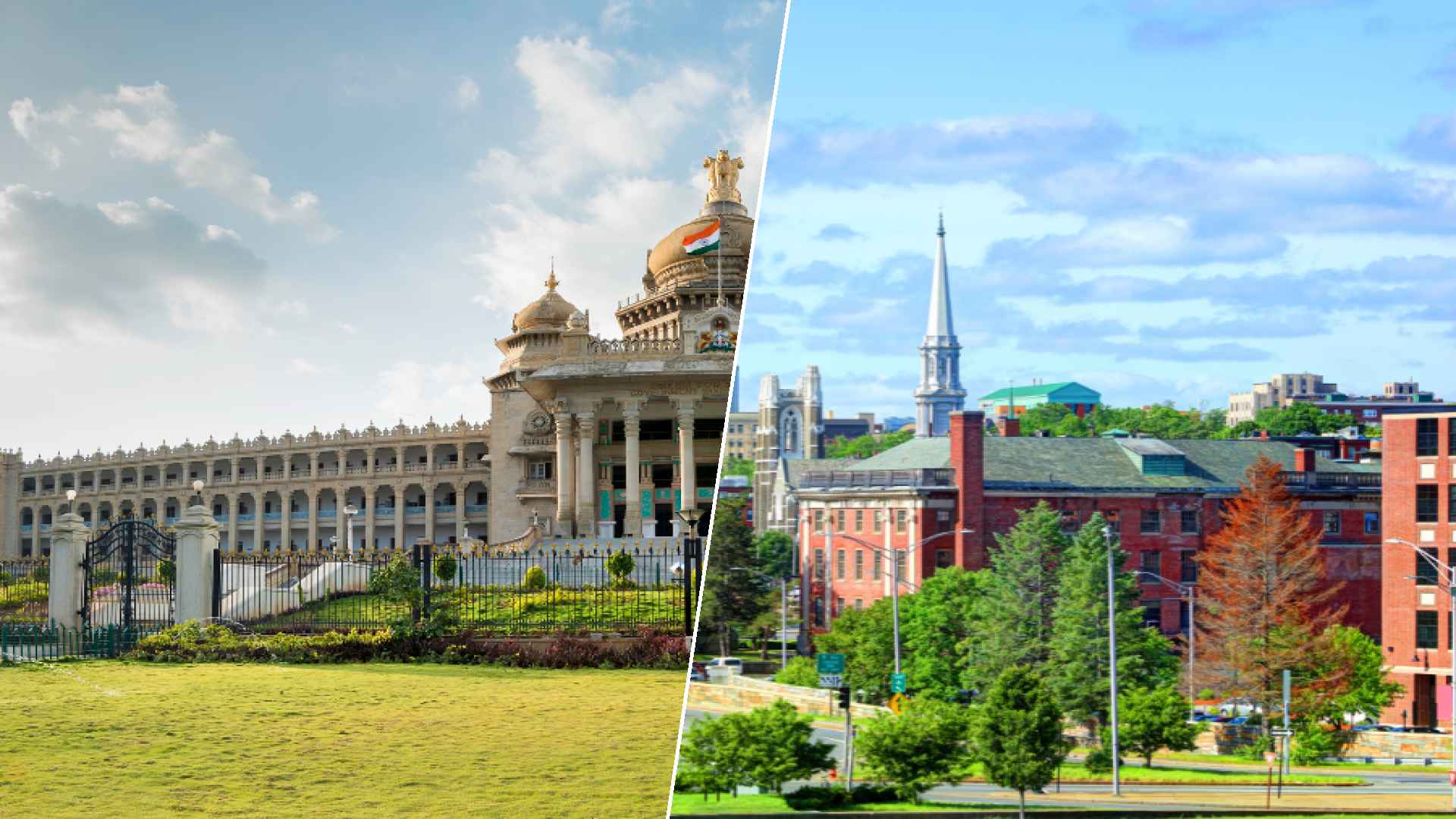 Bangalore to Worcester