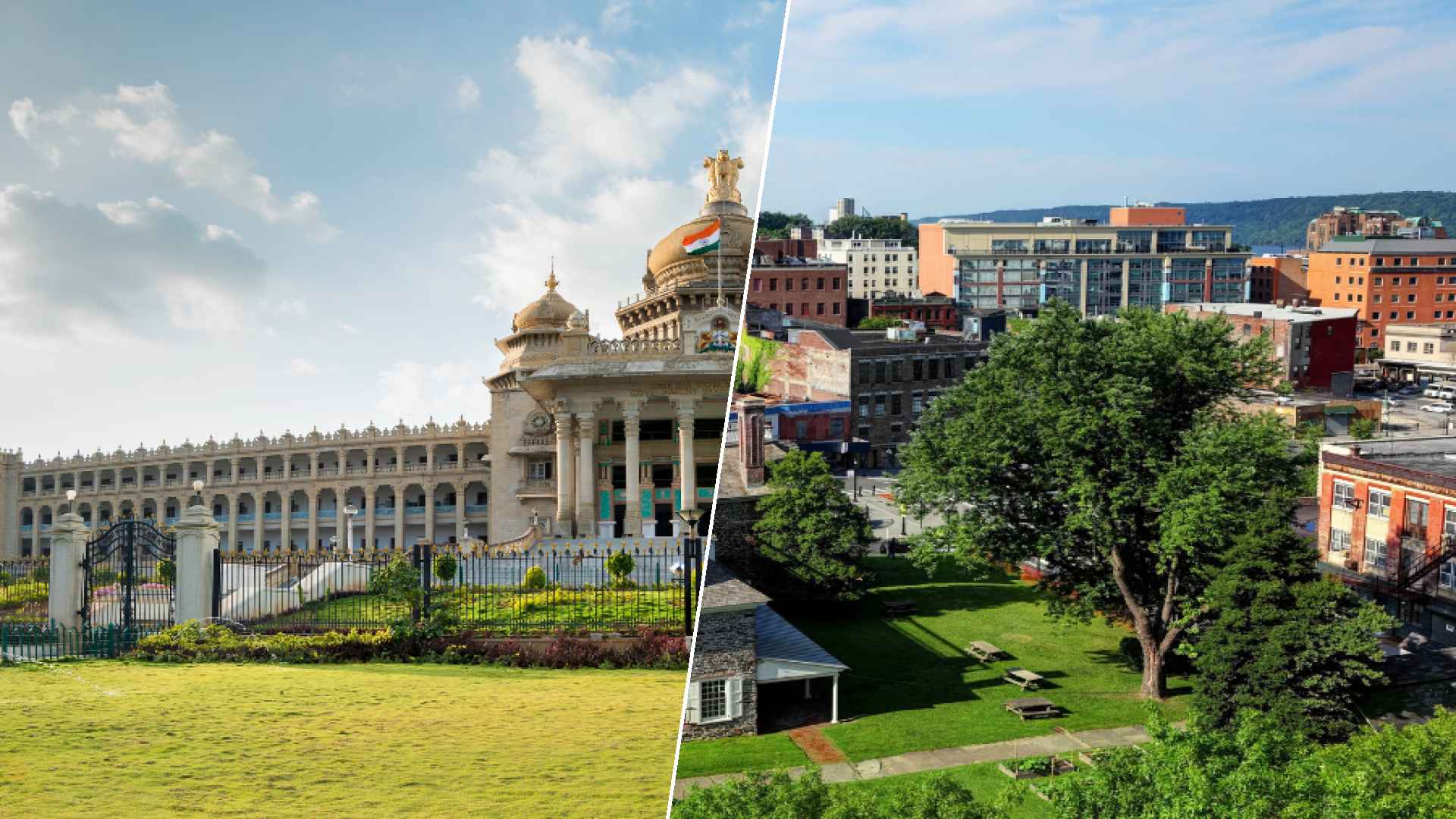 Bangalore to Yonkers