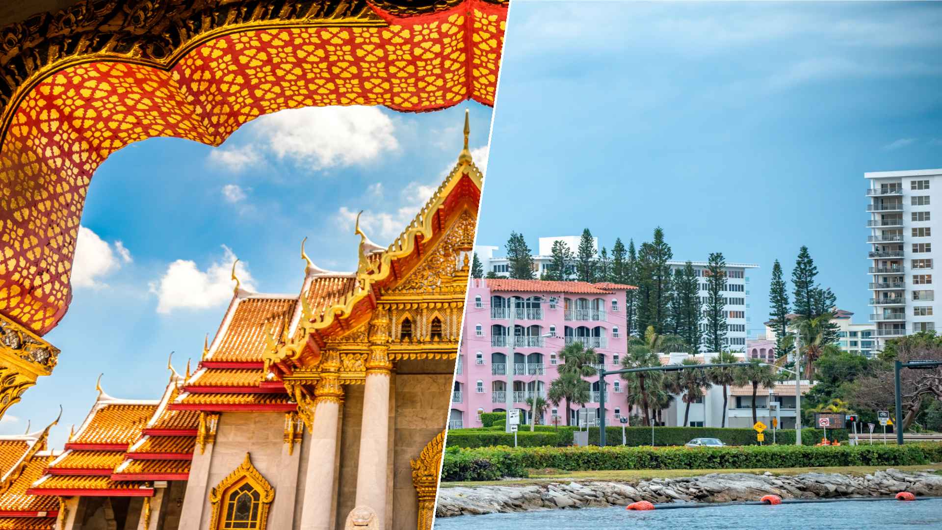 Bangkok to Boca Raton