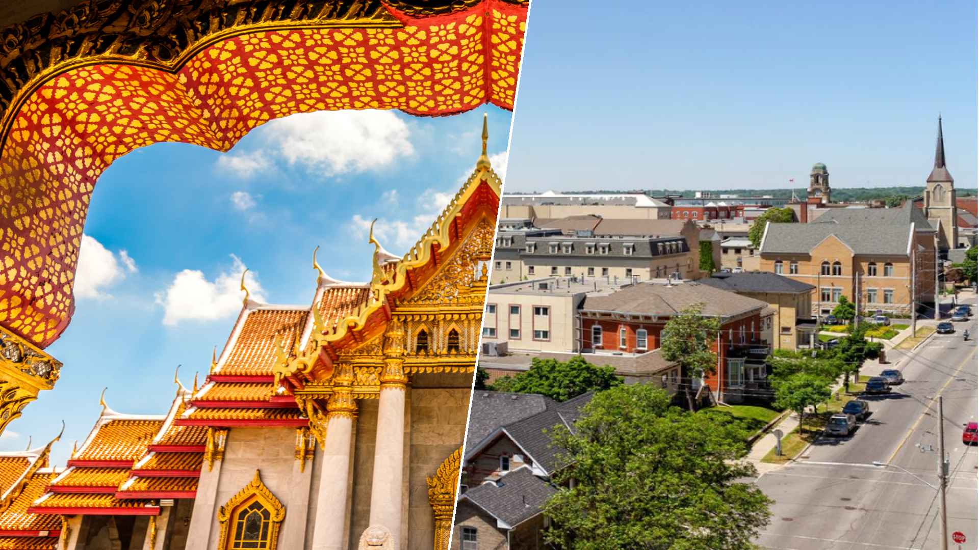 Bangkok to Brantford