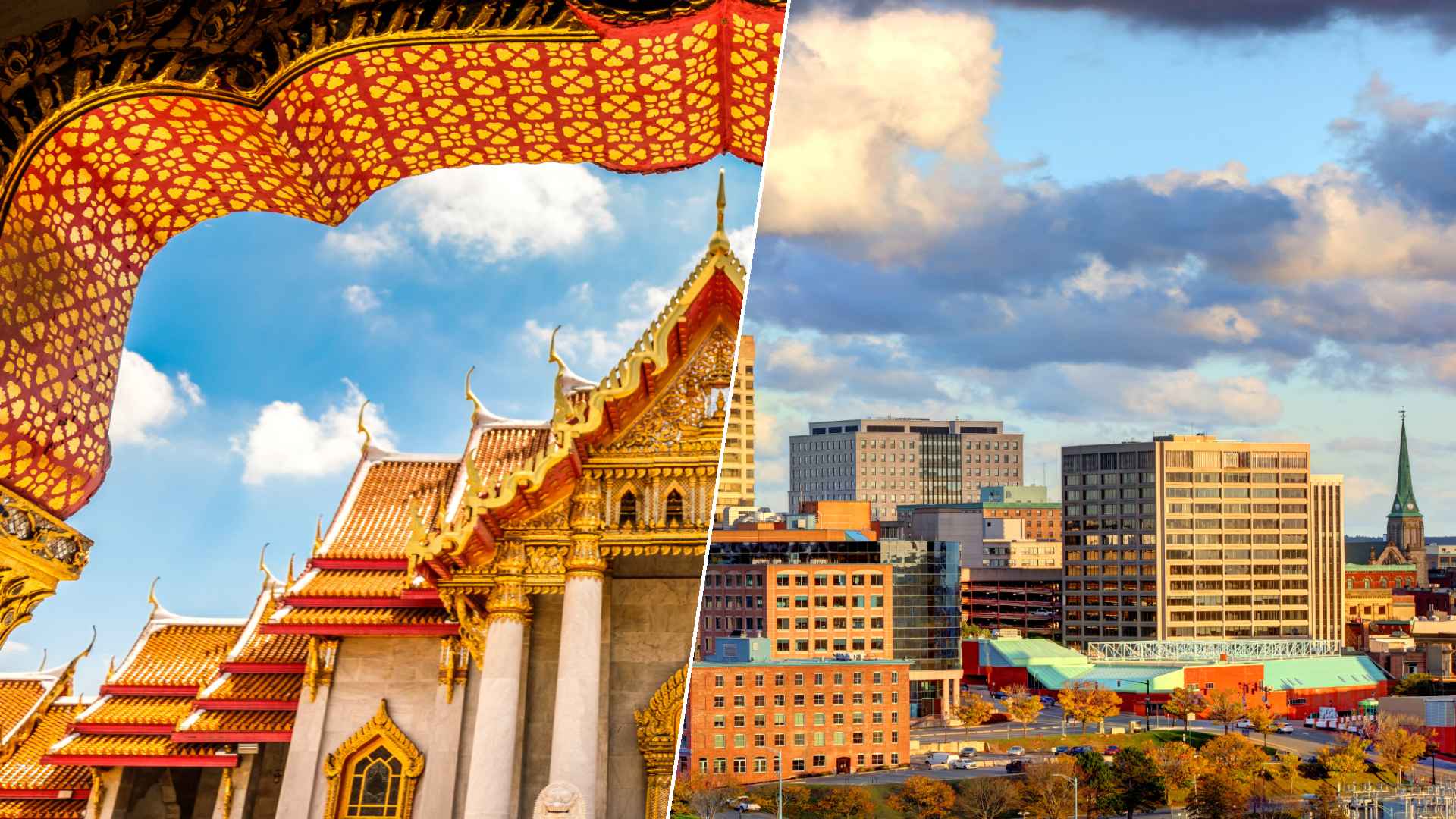 Bangkok to Brunswick