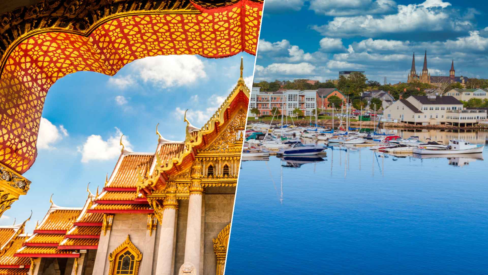 Bangkok to Charlottetown