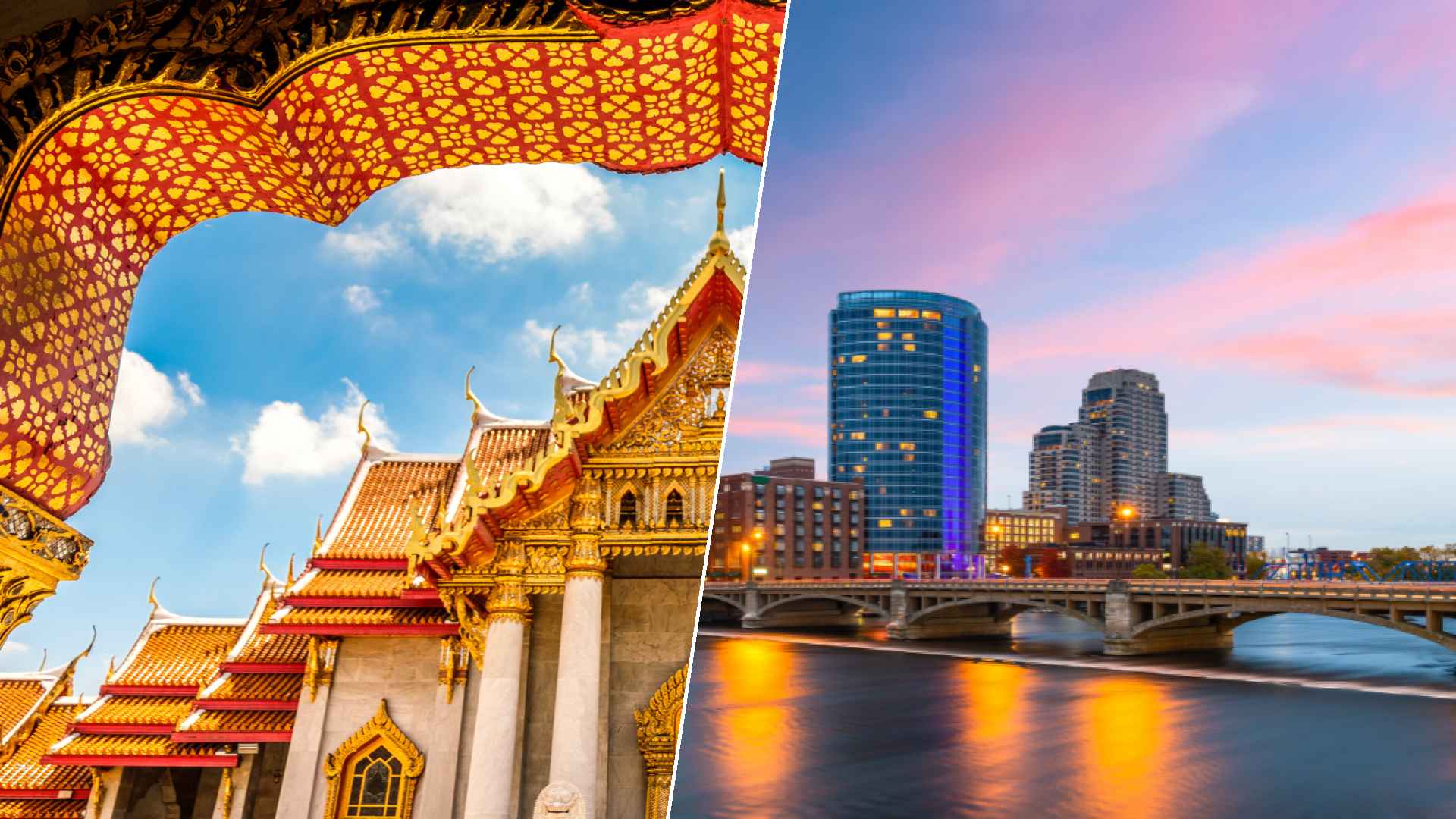 Bangkok to Grand Rapids