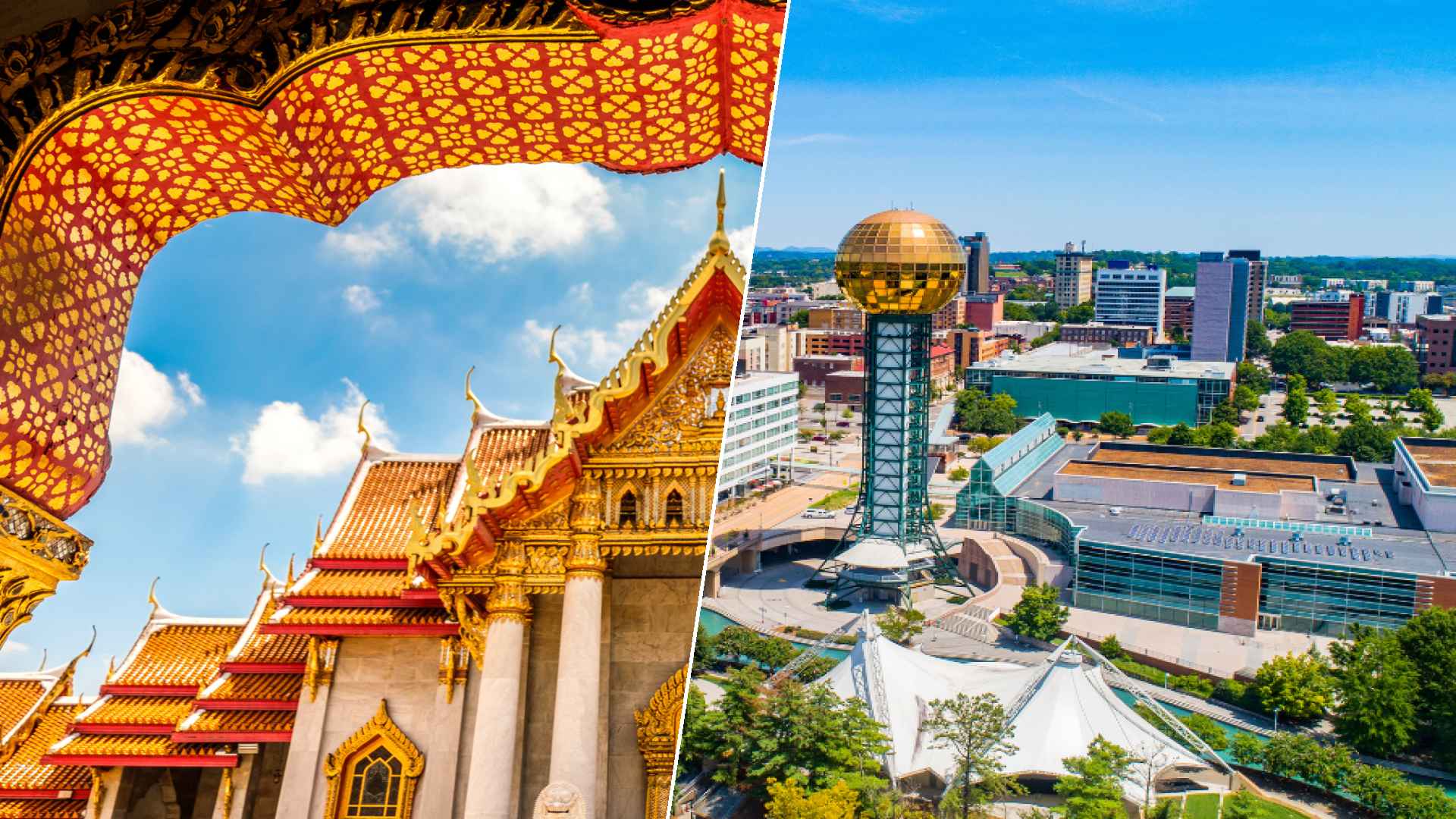 Bangkok to Knoxville