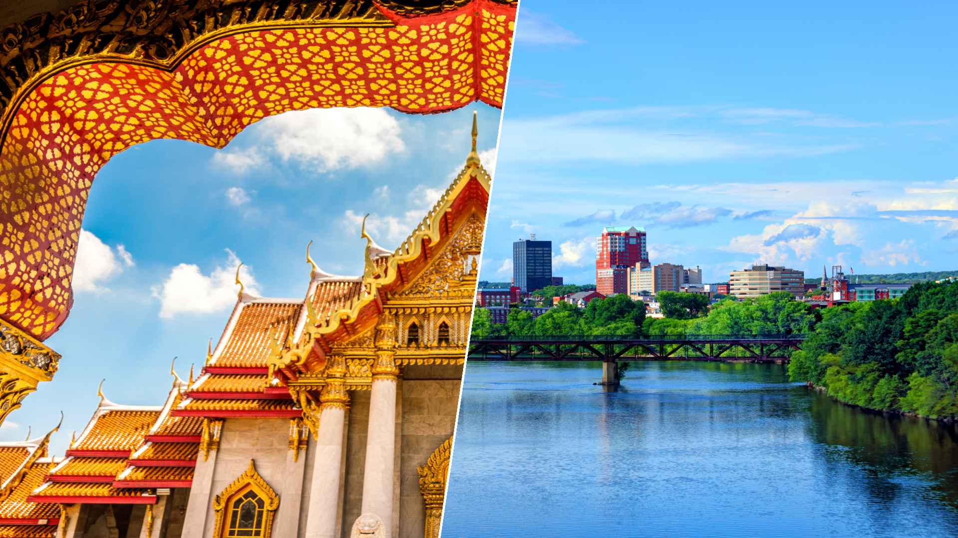 Bangkok to Manchester