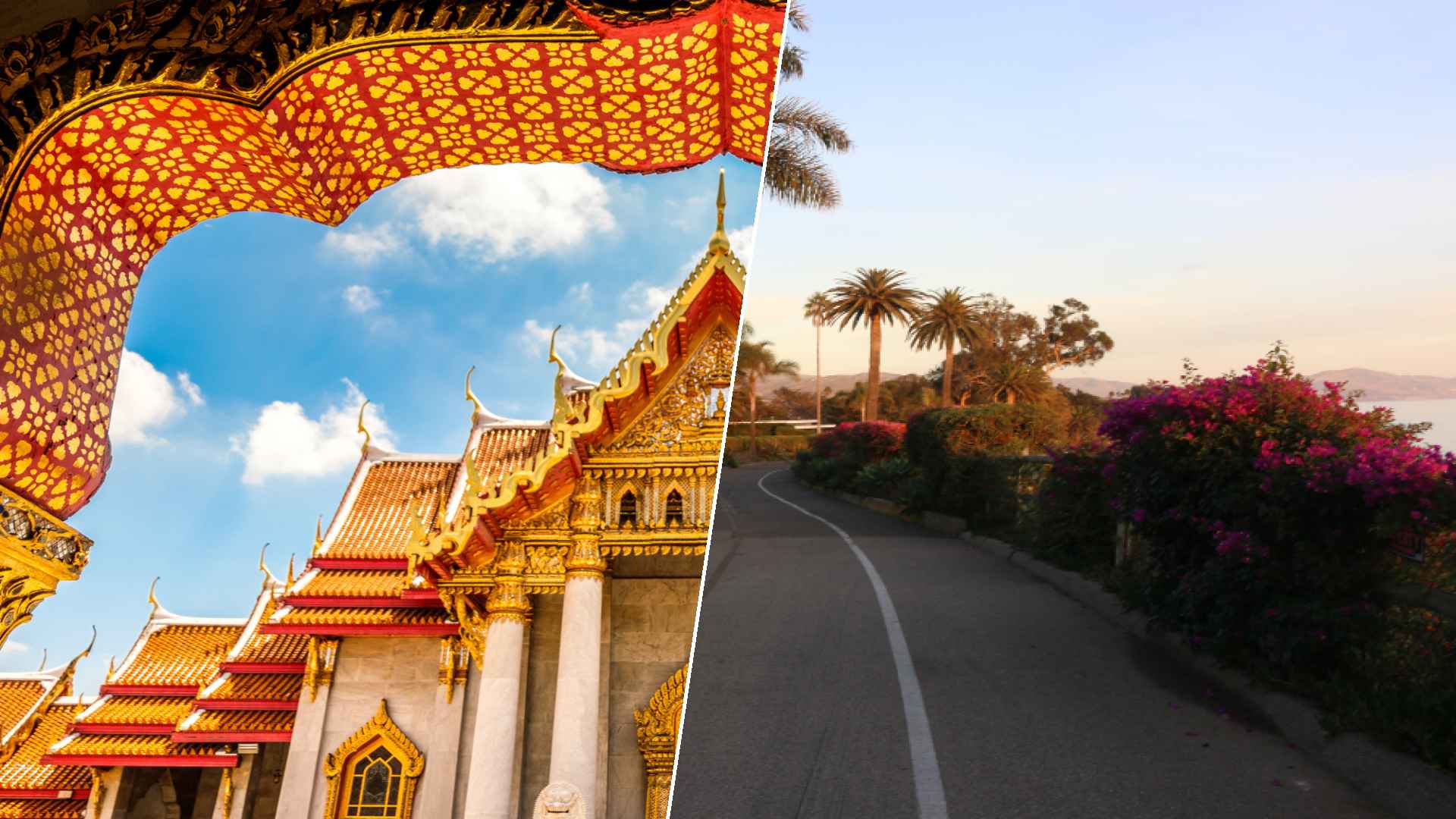 Bangkok to Montecito