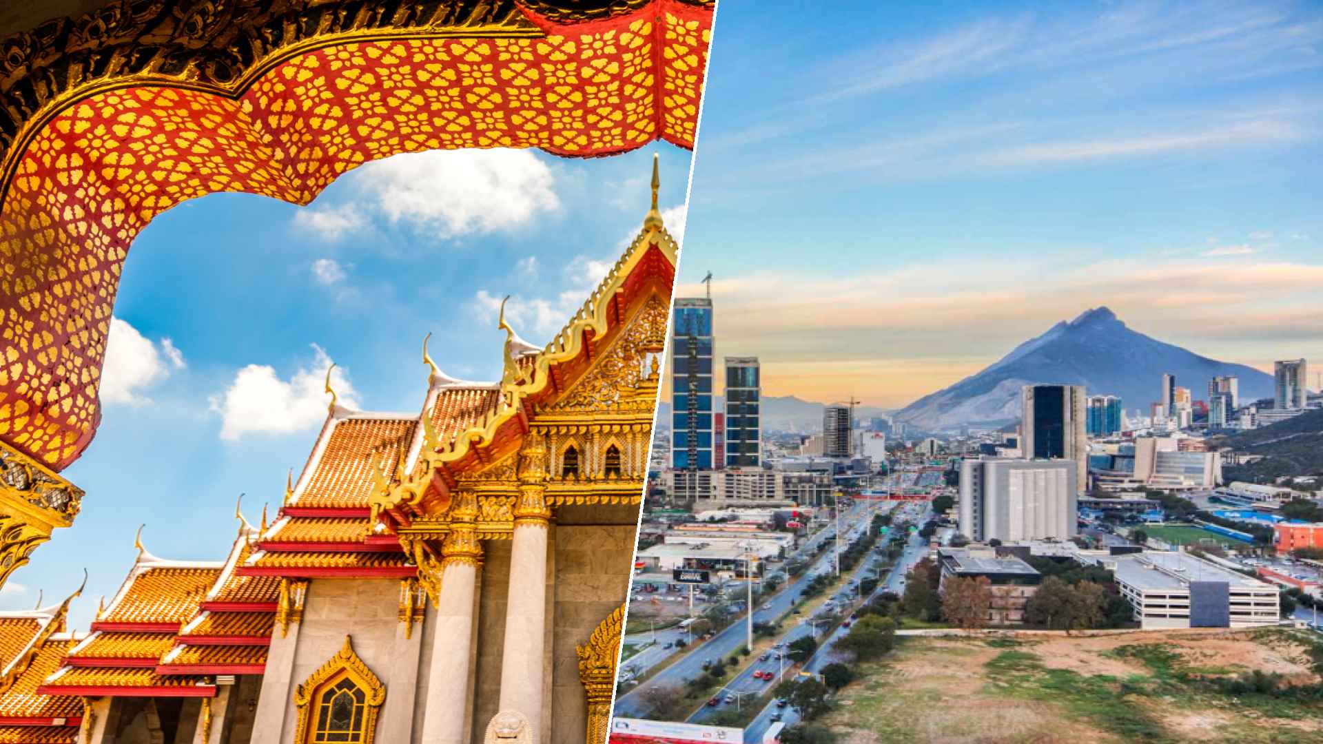 Bangkok to Monterrey