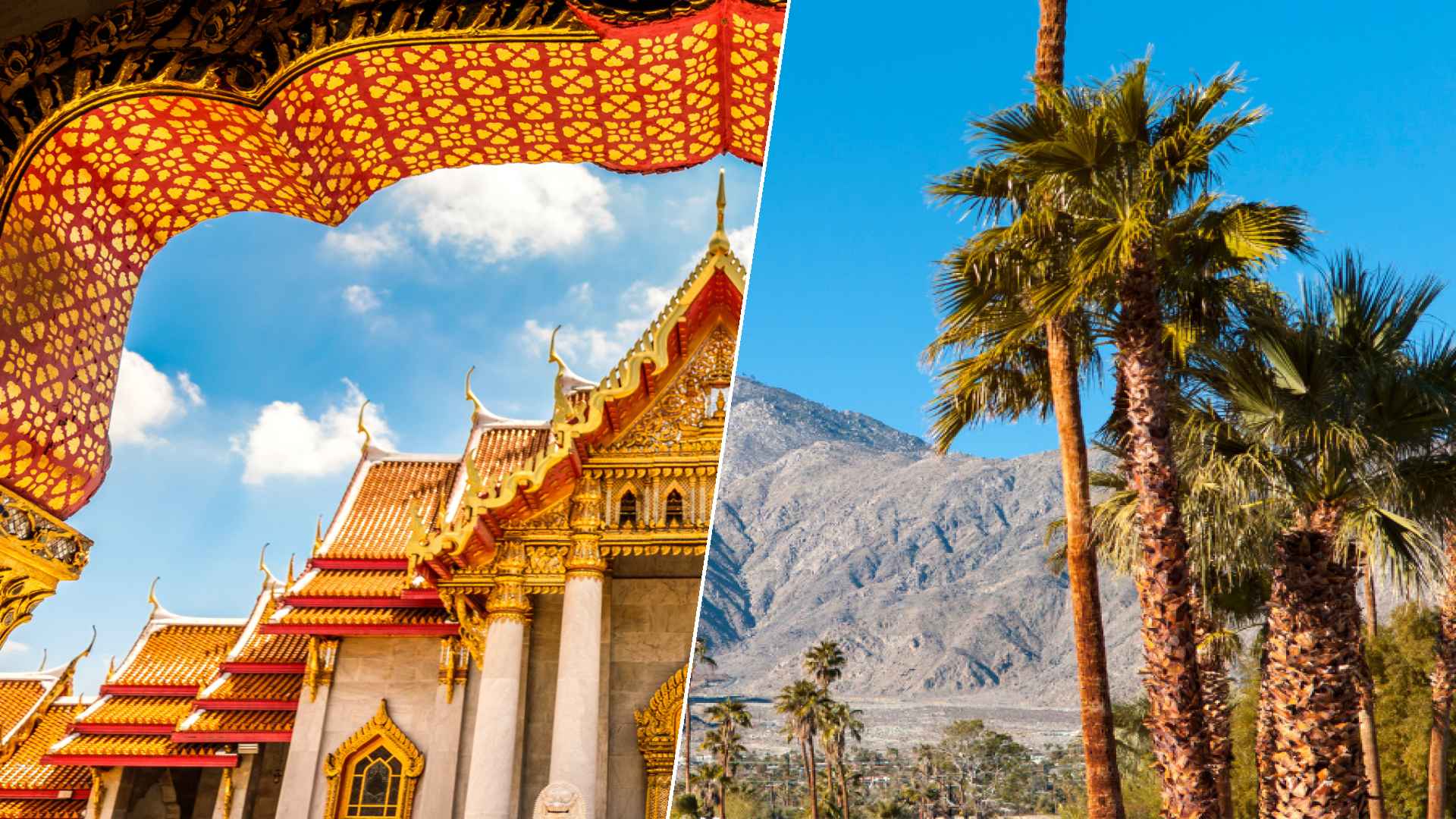 Bangkok to Palm Springs