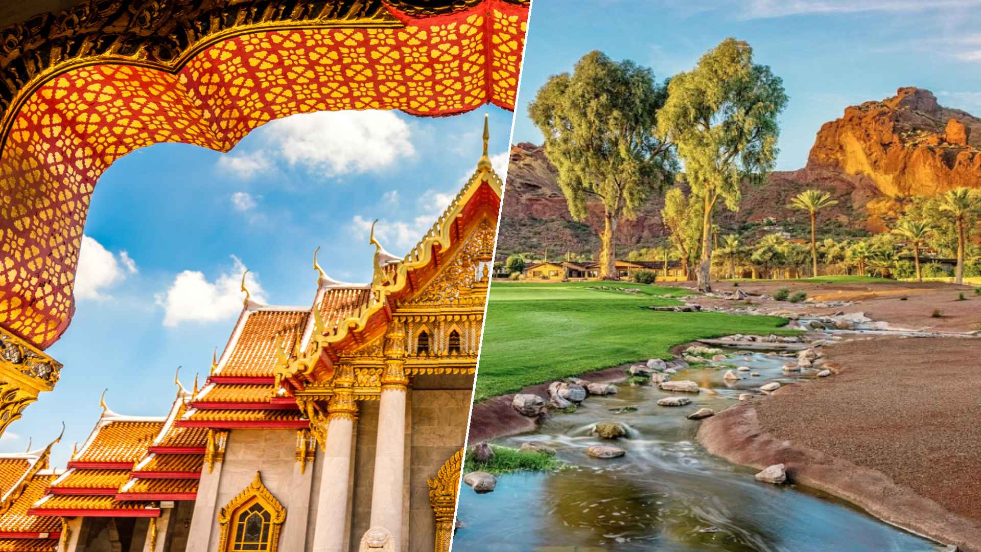 Bangkok to Paradise Valley