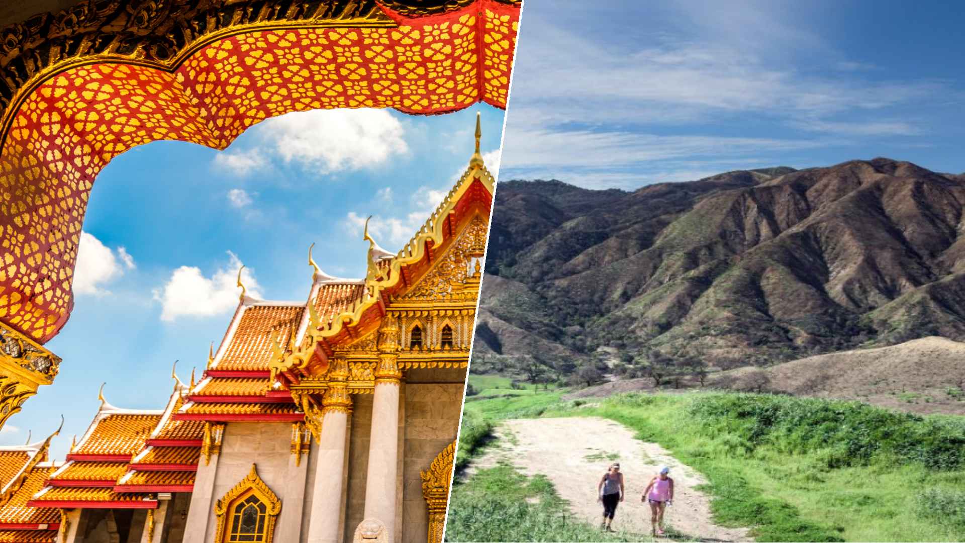 Bangkok to Santa Clarita