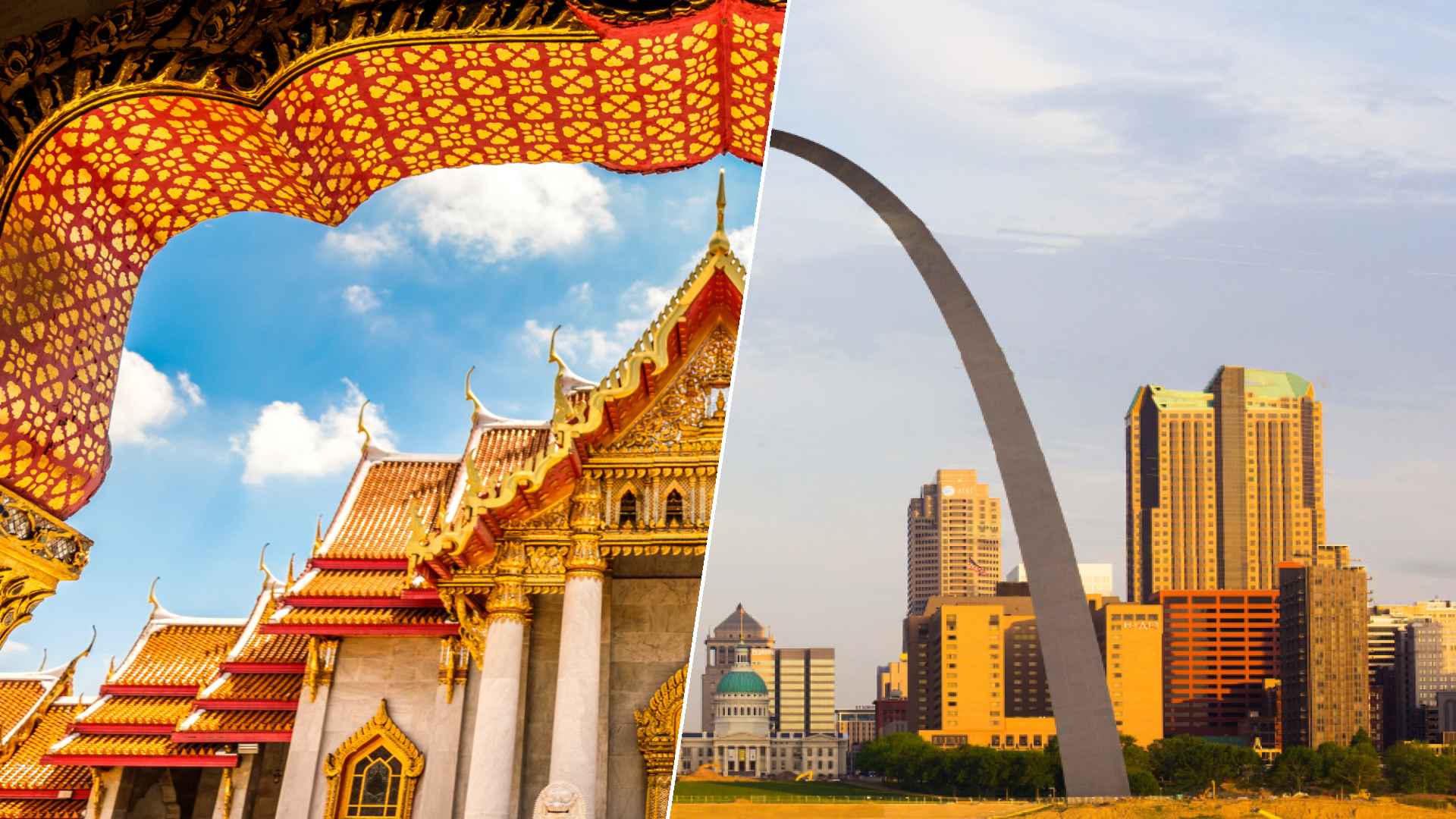 Bangkok to St Louis