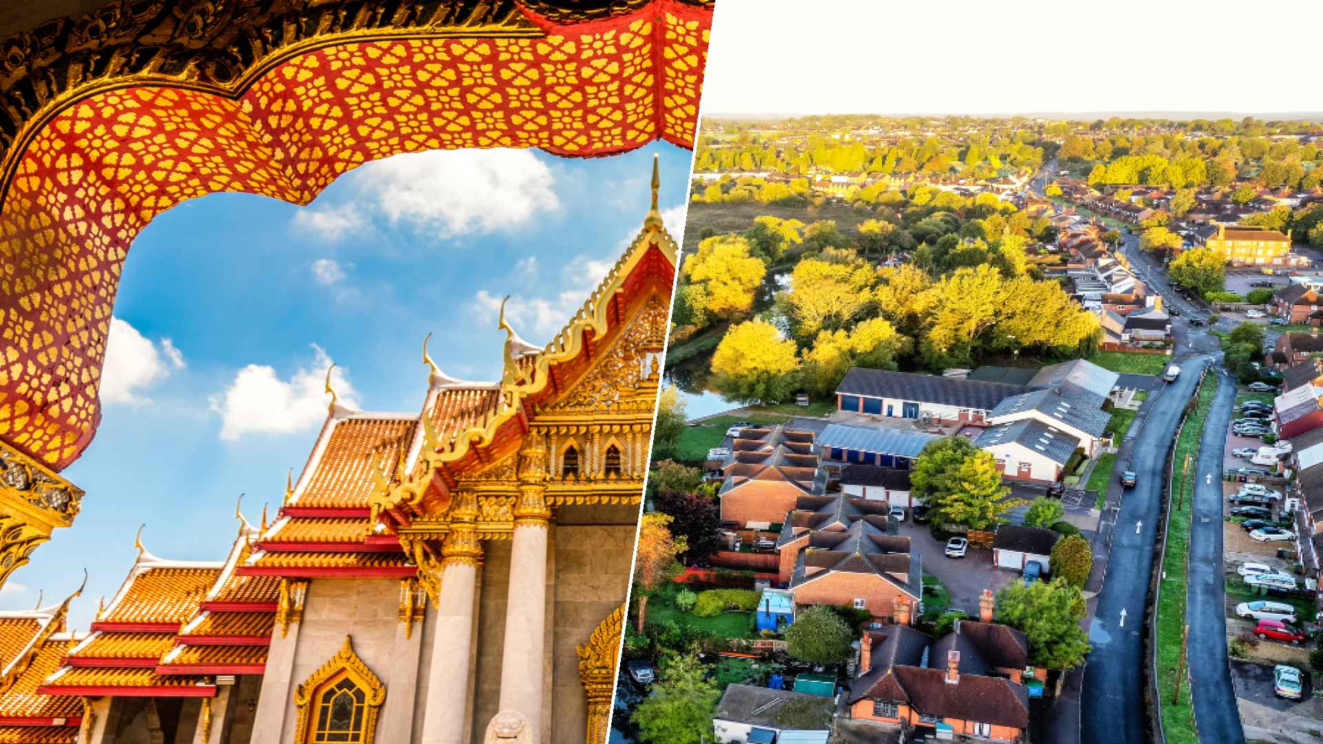 Bangkok to Surrey