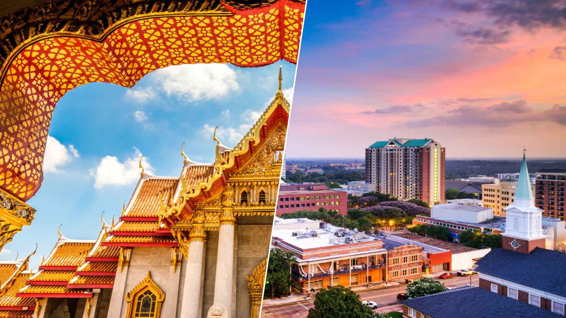 Bangkok to Tallahassee