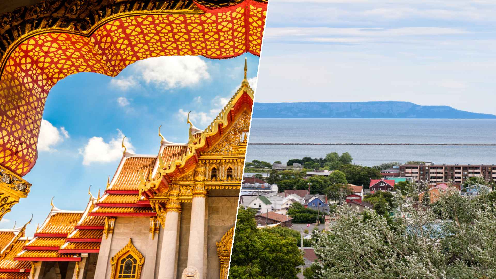 Bangkok to Thunder Bay