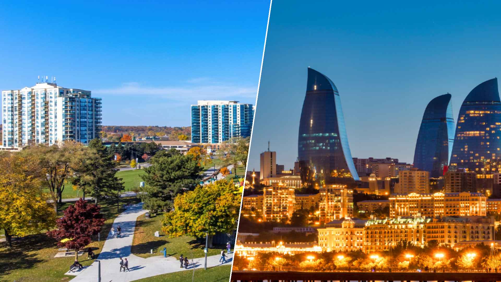 Barrie to Baku