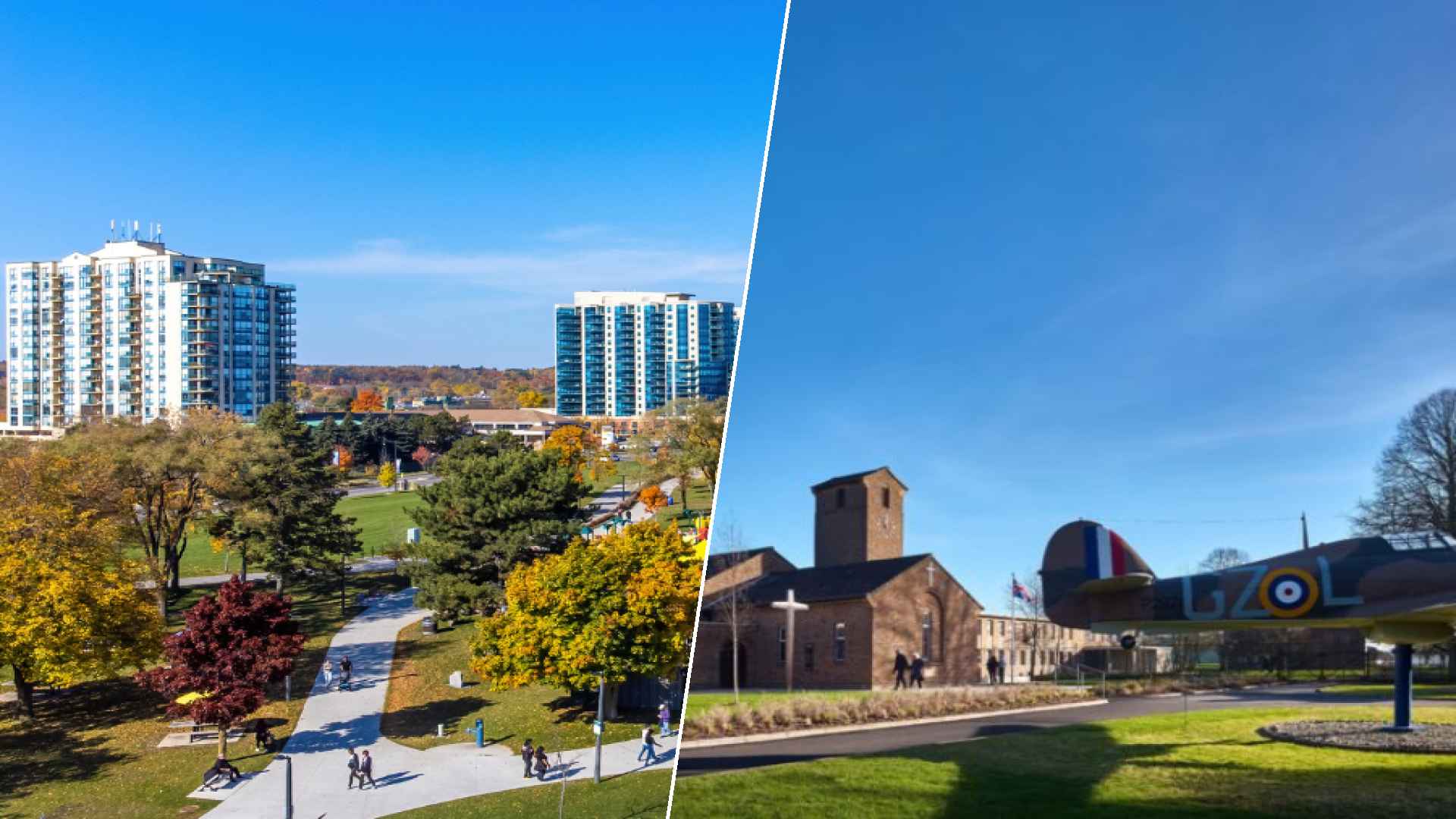 Barrie to Biggin Hill