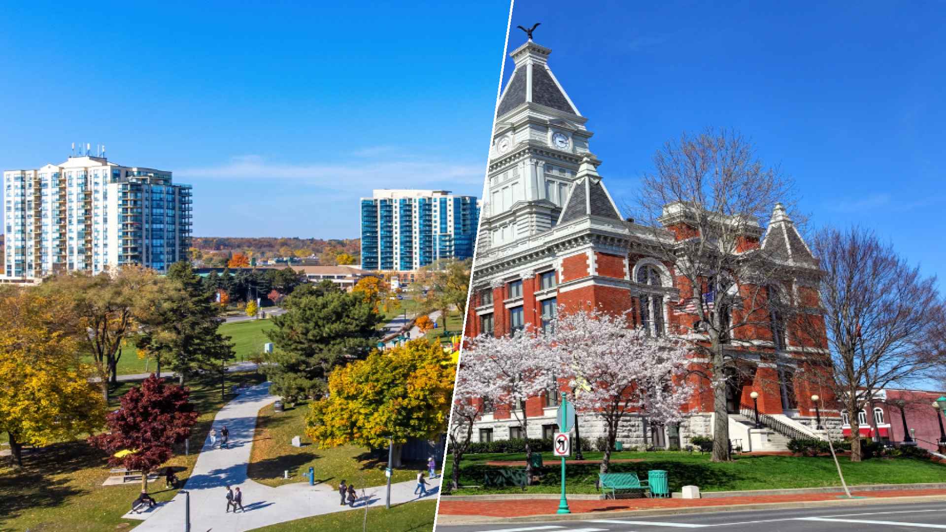 Barrie to Clarksville