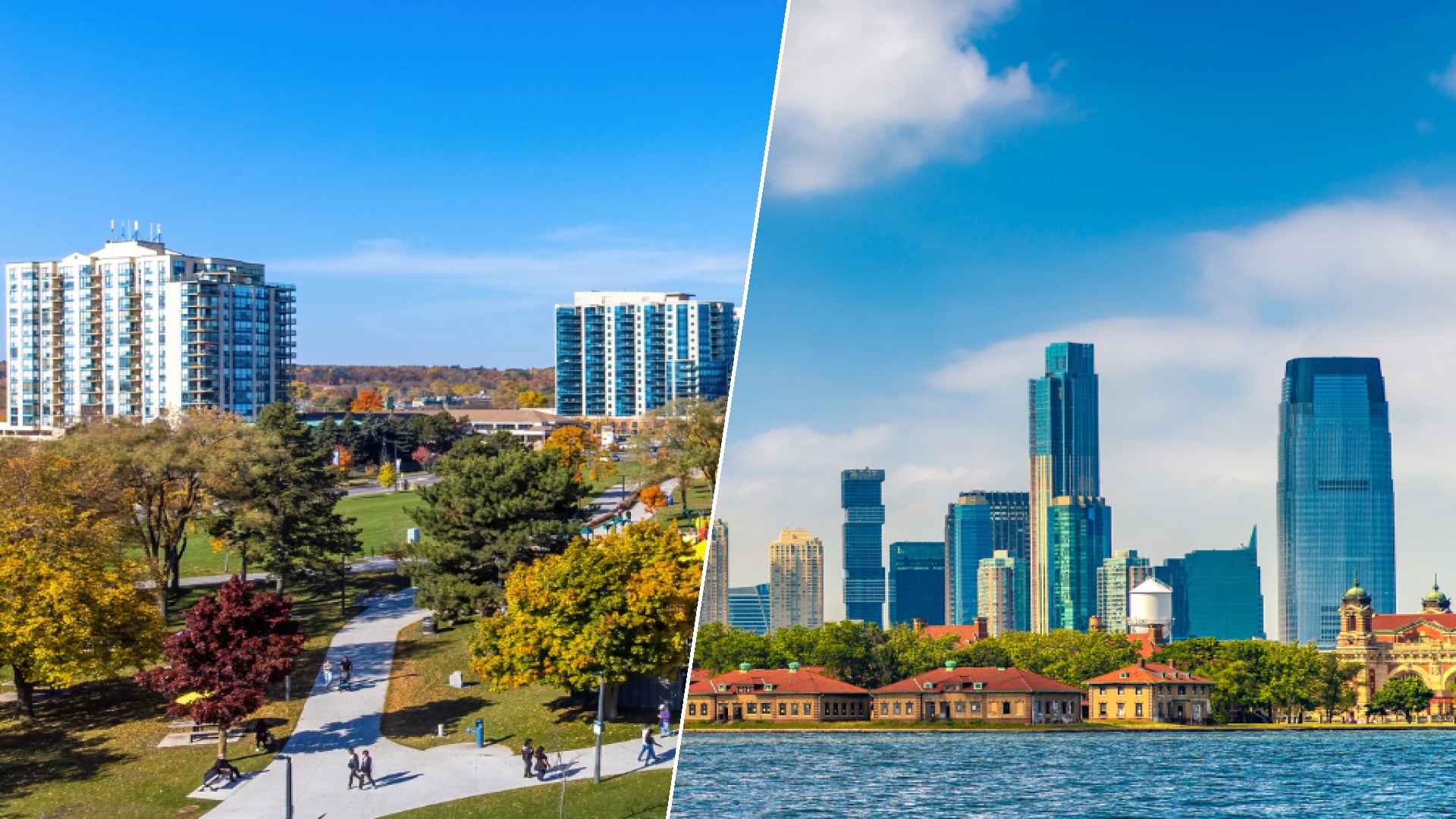 Barrie to Jersey City