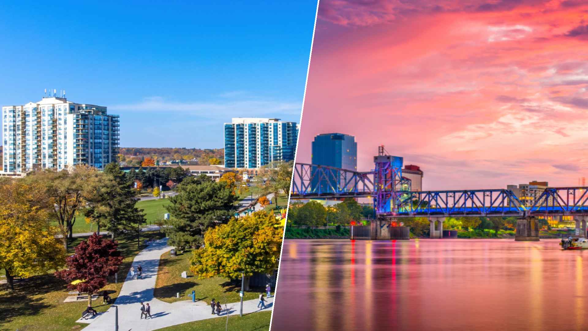 Barrie to Little Rock