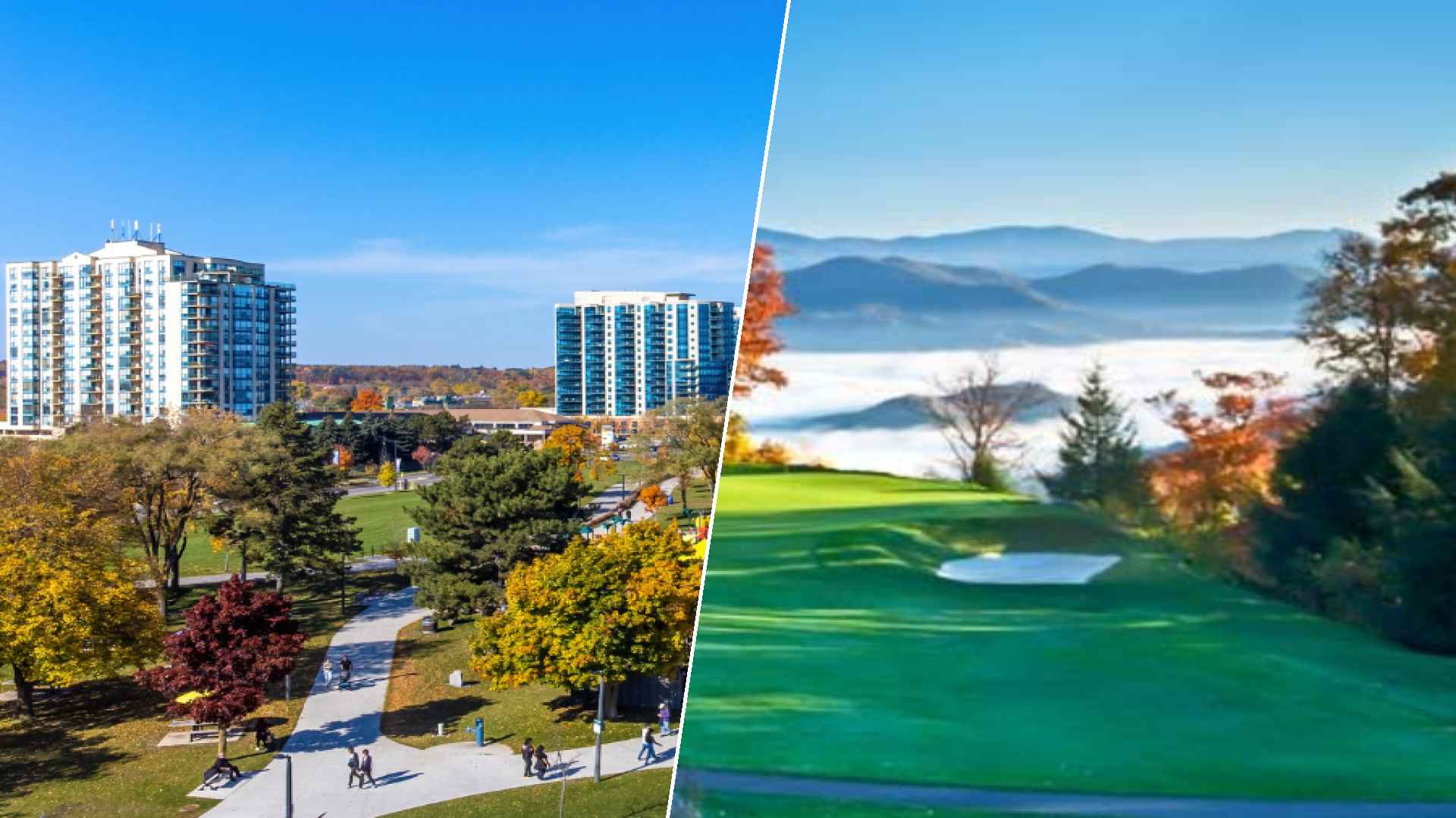 Barrie to Mountain Air Country Club