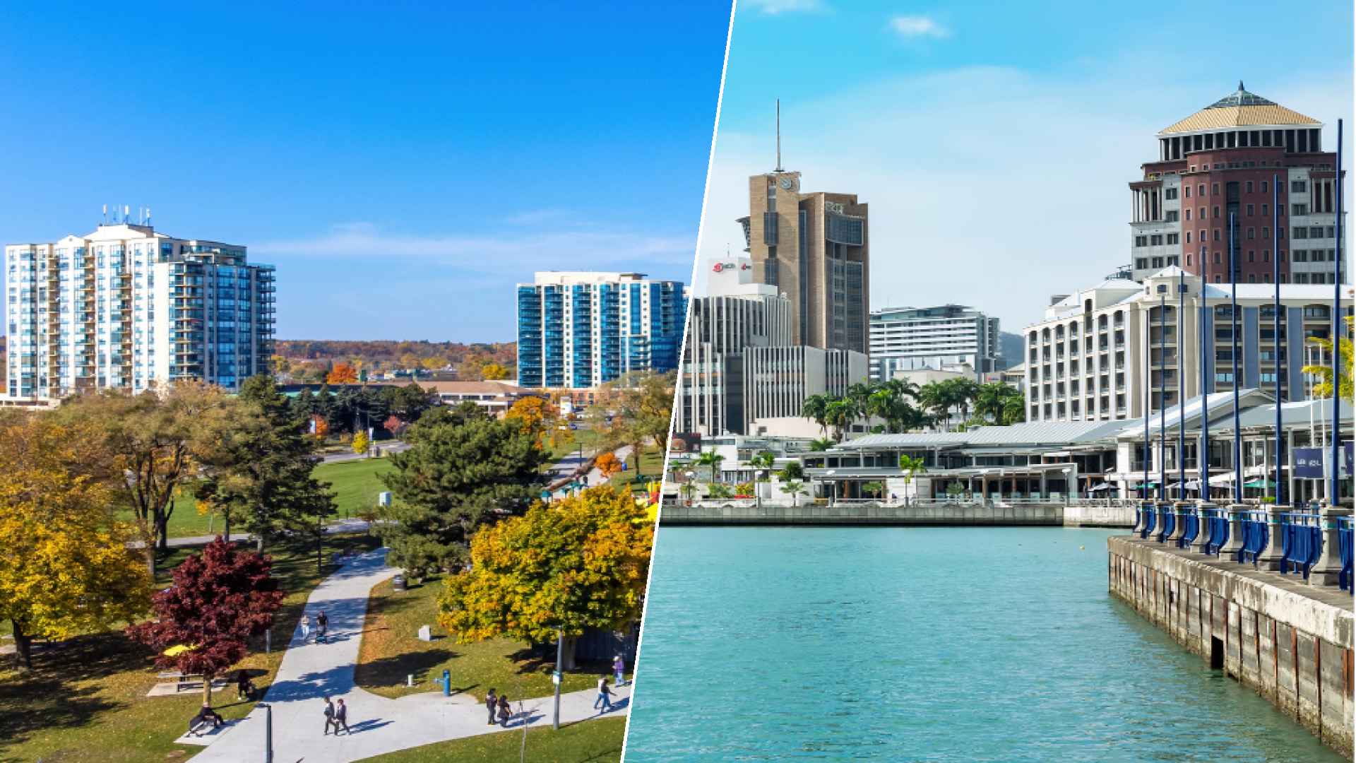 Barrie to Port Louis