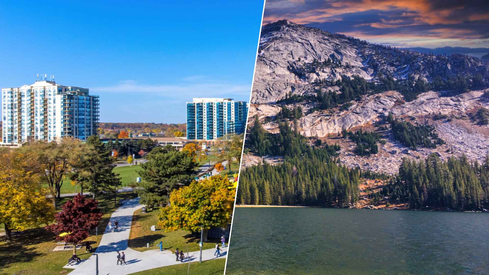 Barrie to Yellowstone