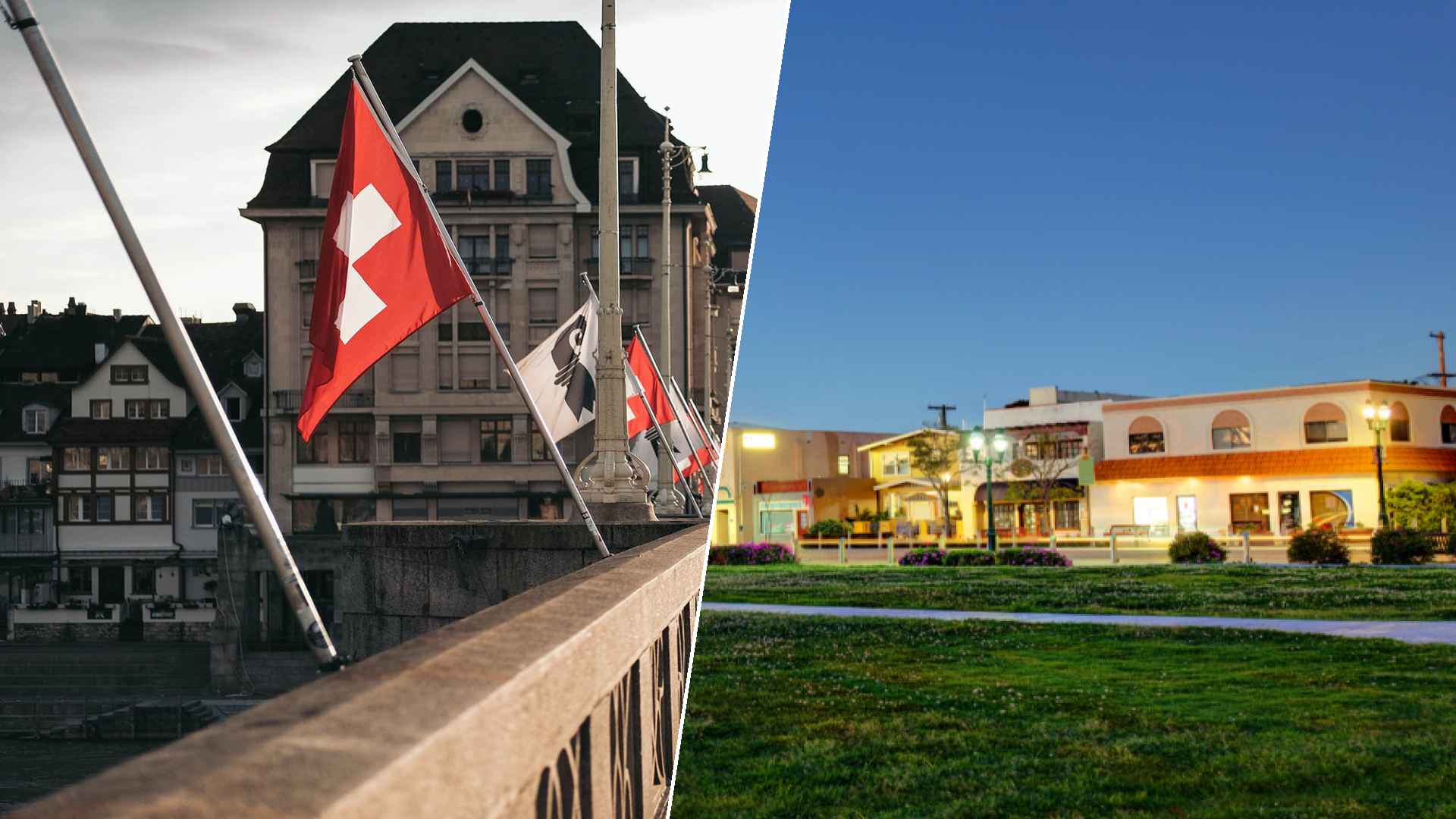 Basel to Chula Vista