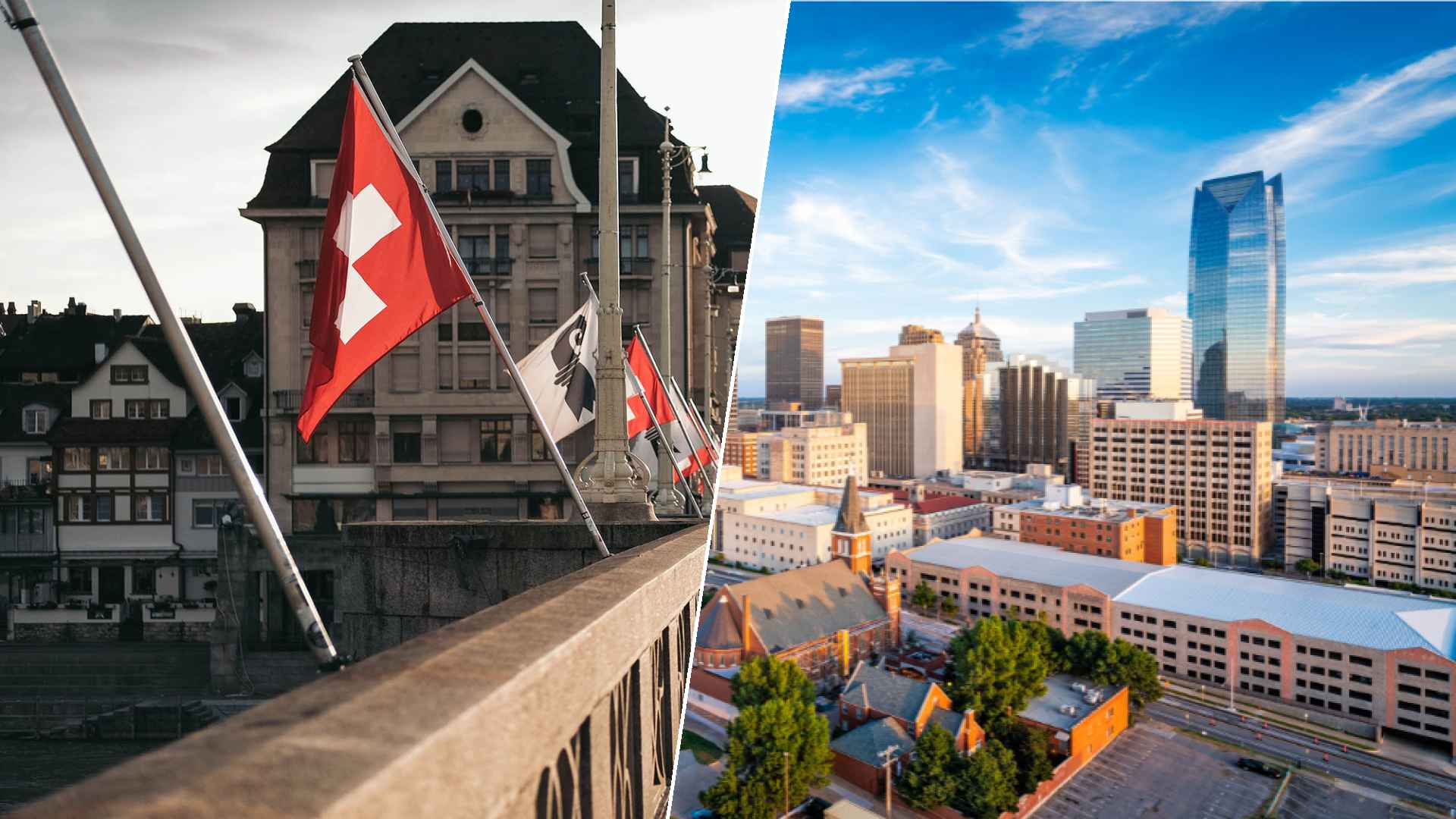 Basel to Oklahoma City