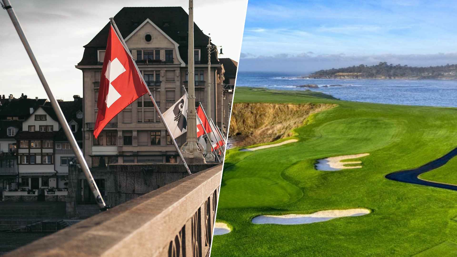 Basel to Pebble Beach Golf Links