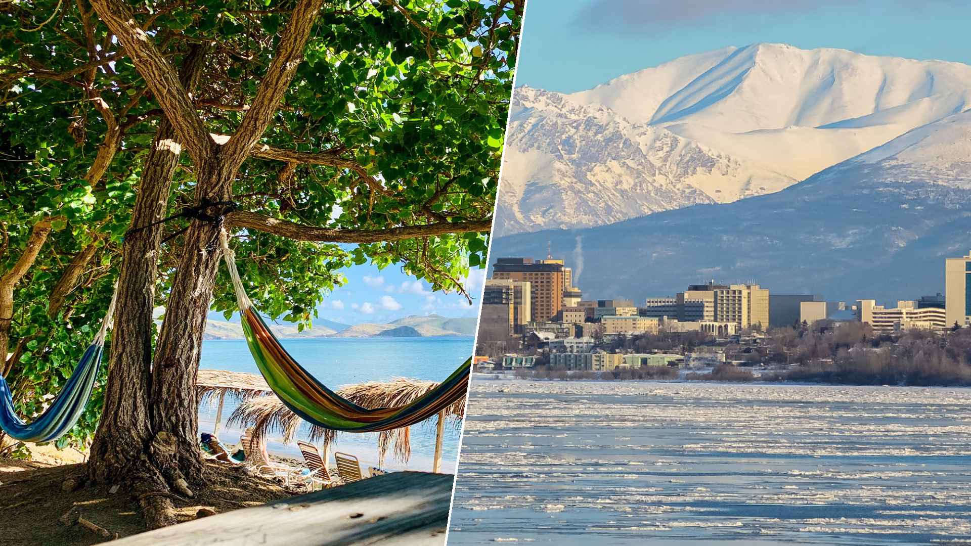 Basseterre to Anchorage