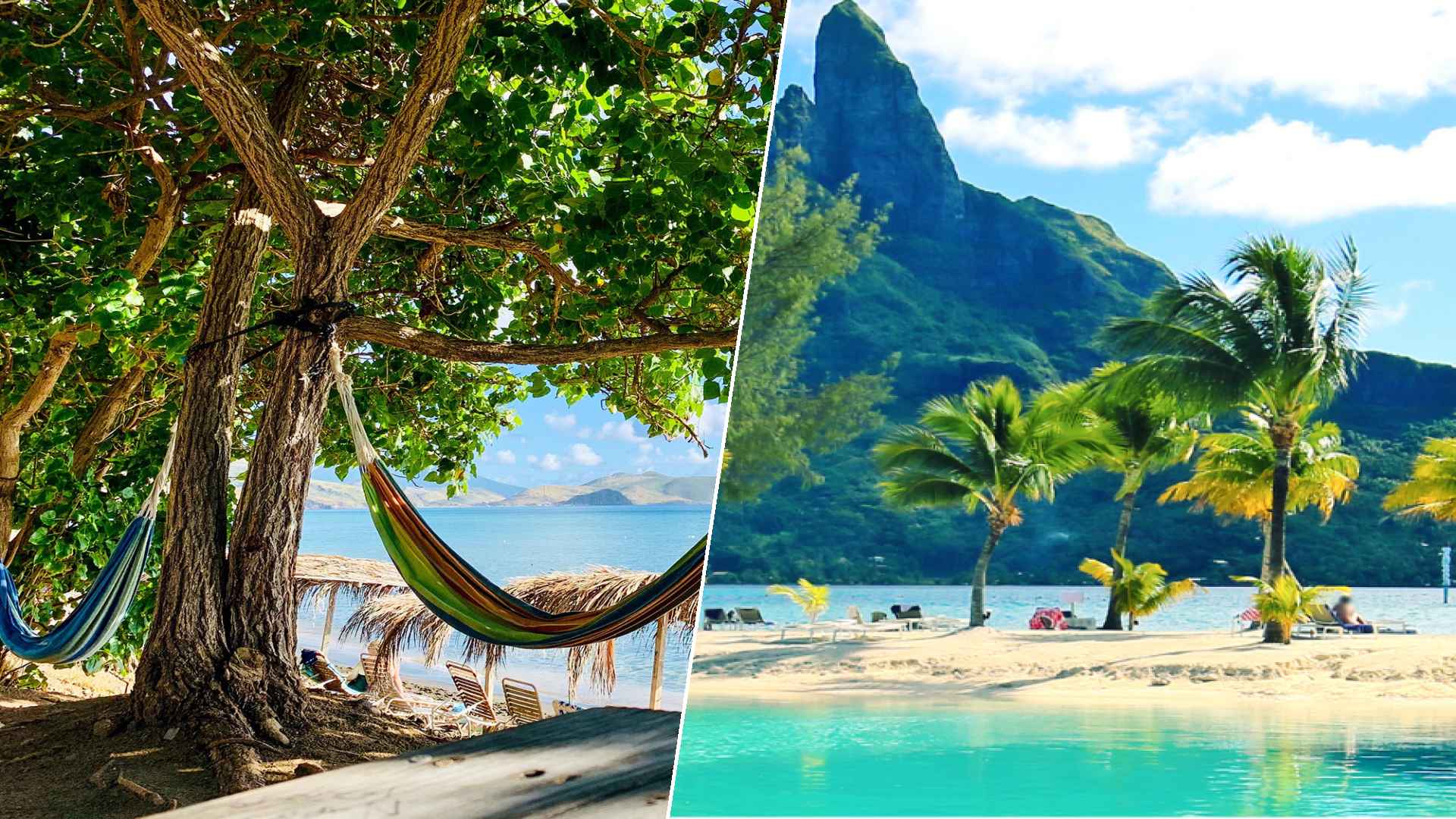 Basseterre to Bora Bora