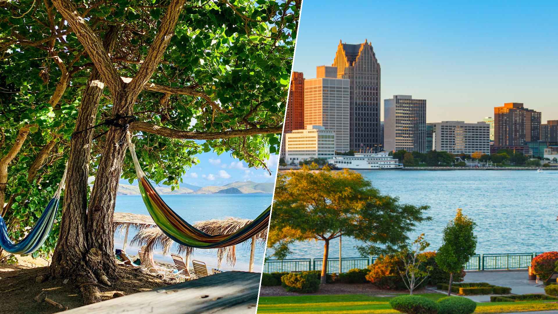 Basseterre to Detroit