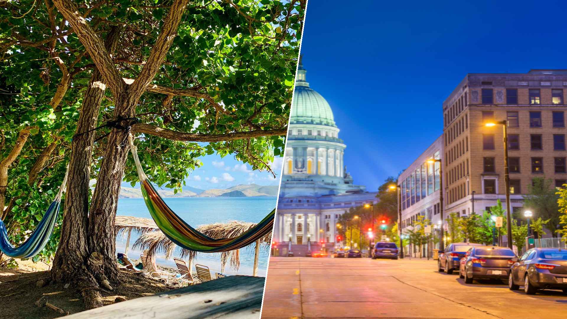 Basseterre to Madison