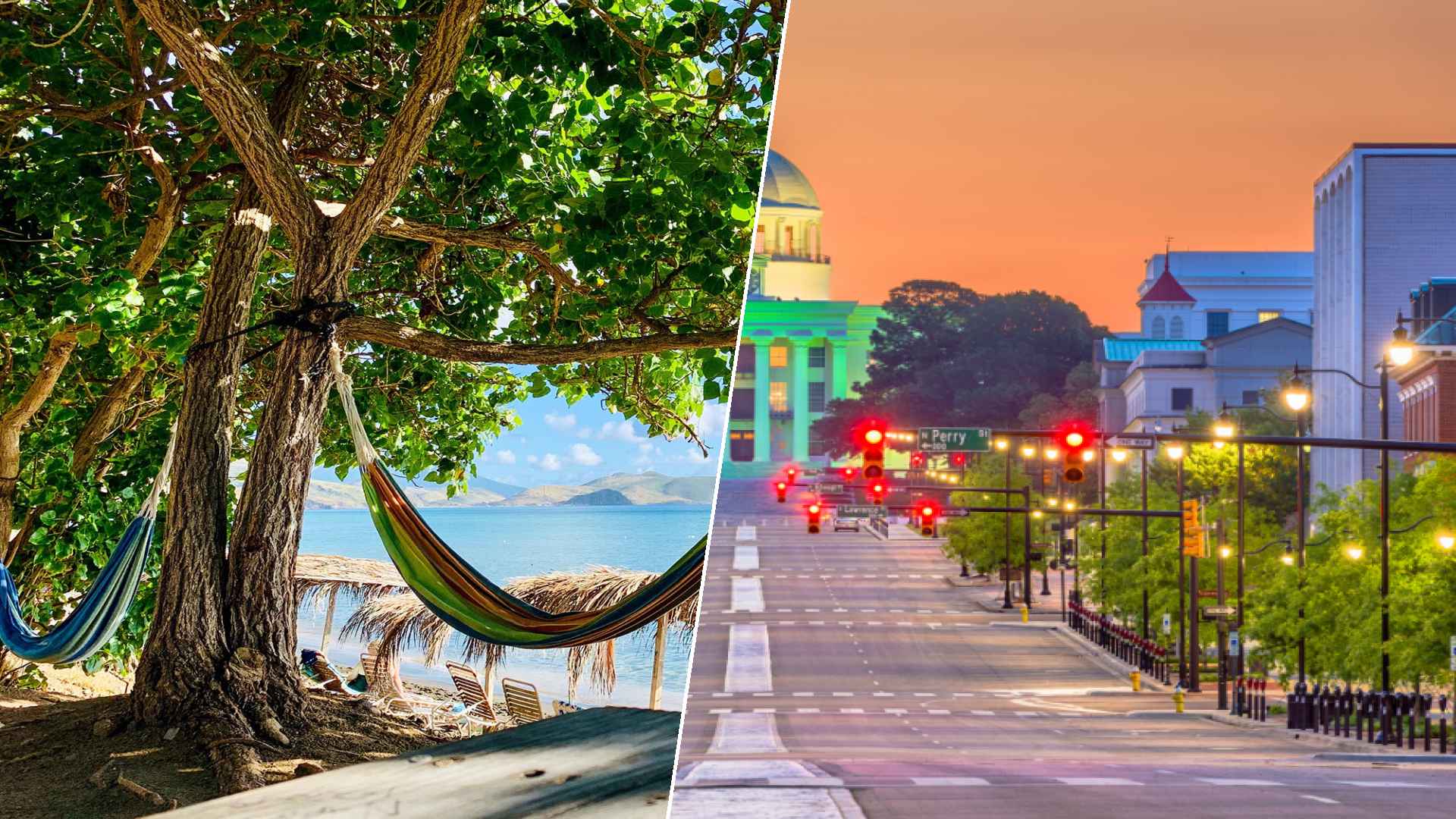 Basseterre to Montgomery