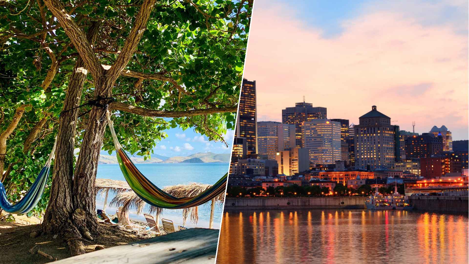 Basseterre to Montréal