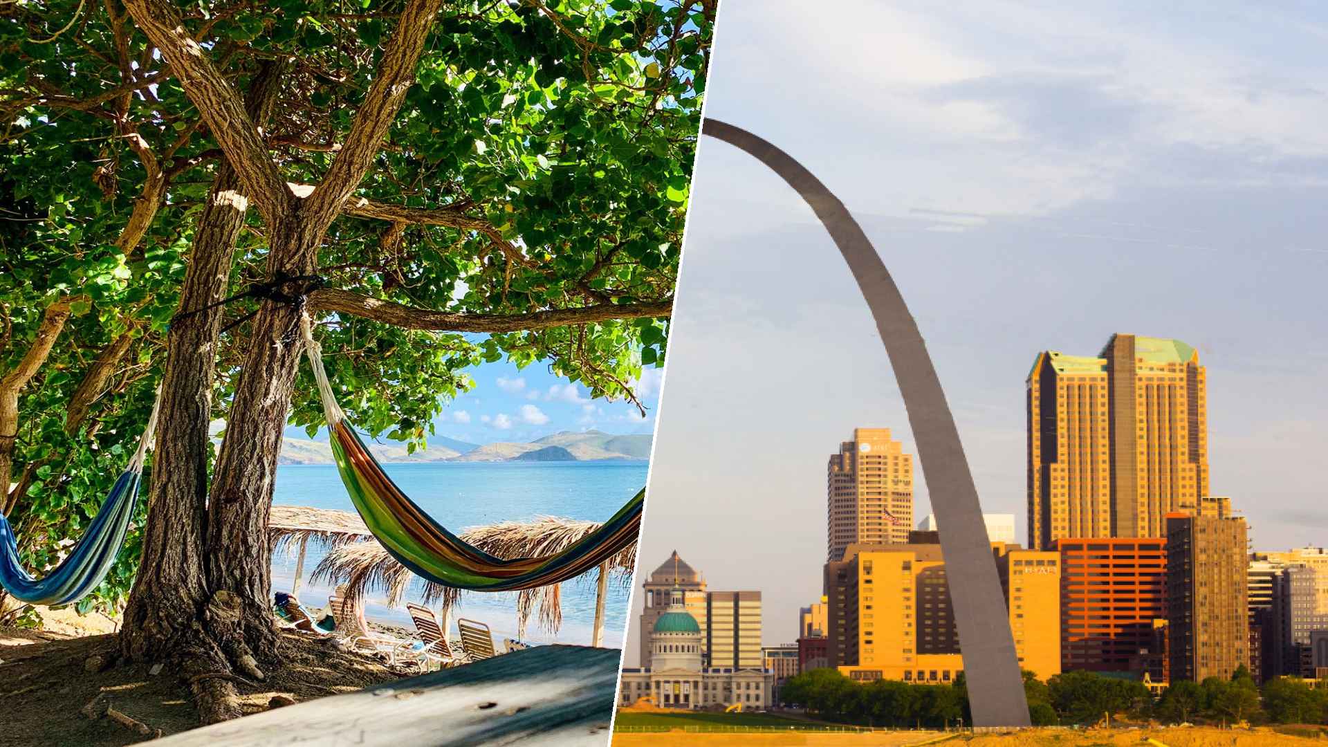 Basseterre to St Louis