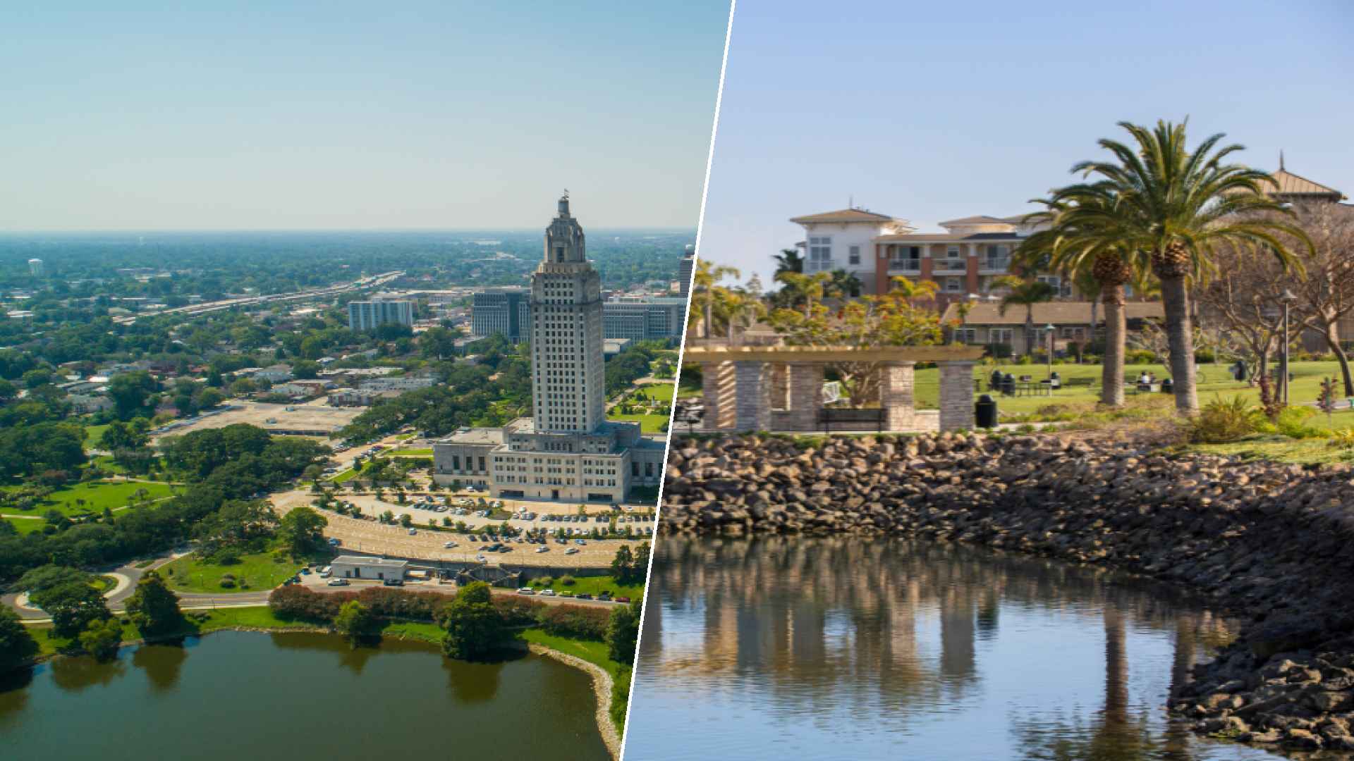 Baton Rouge to Oxnard