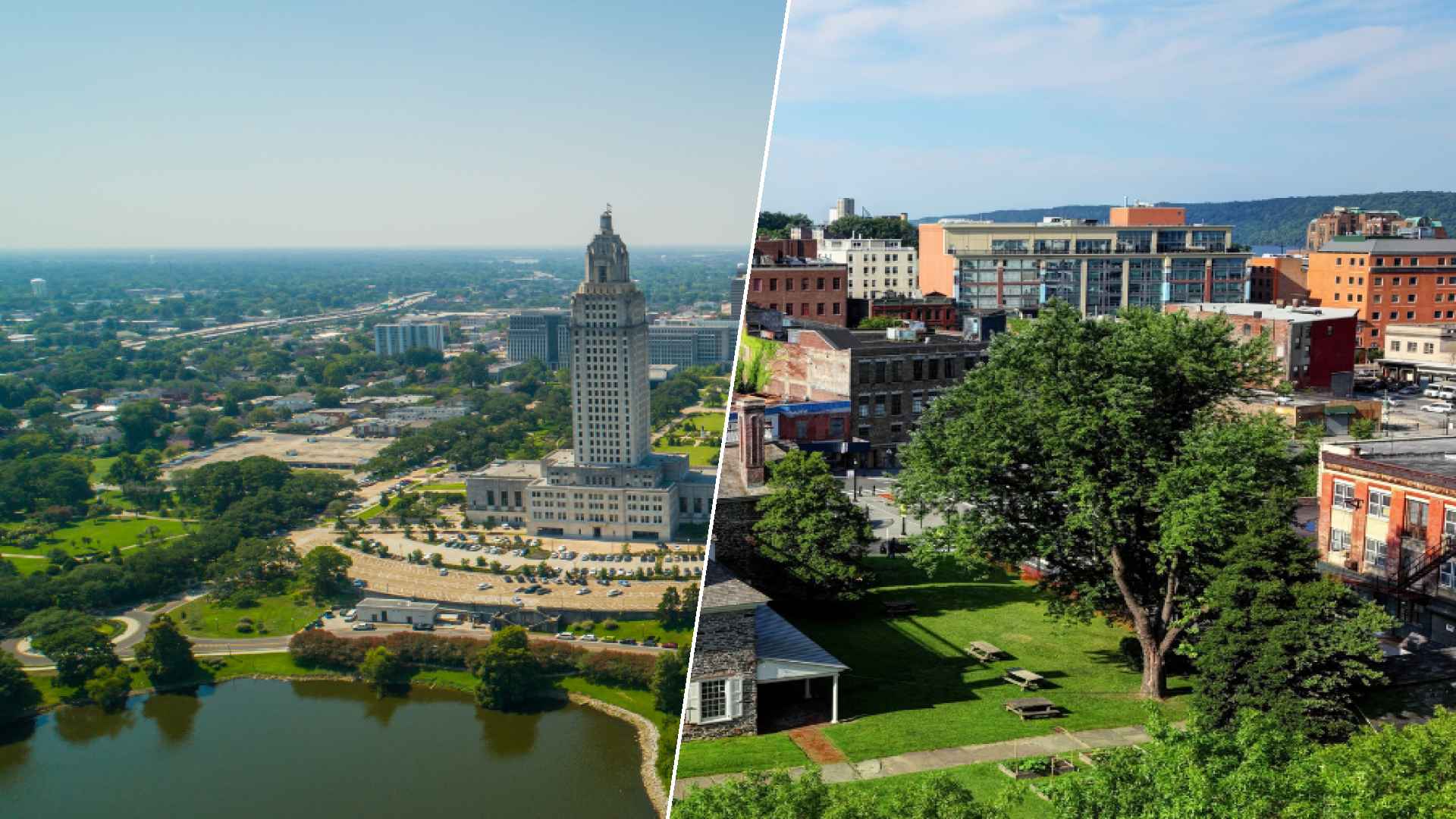 Baton Rouge to Yonkers