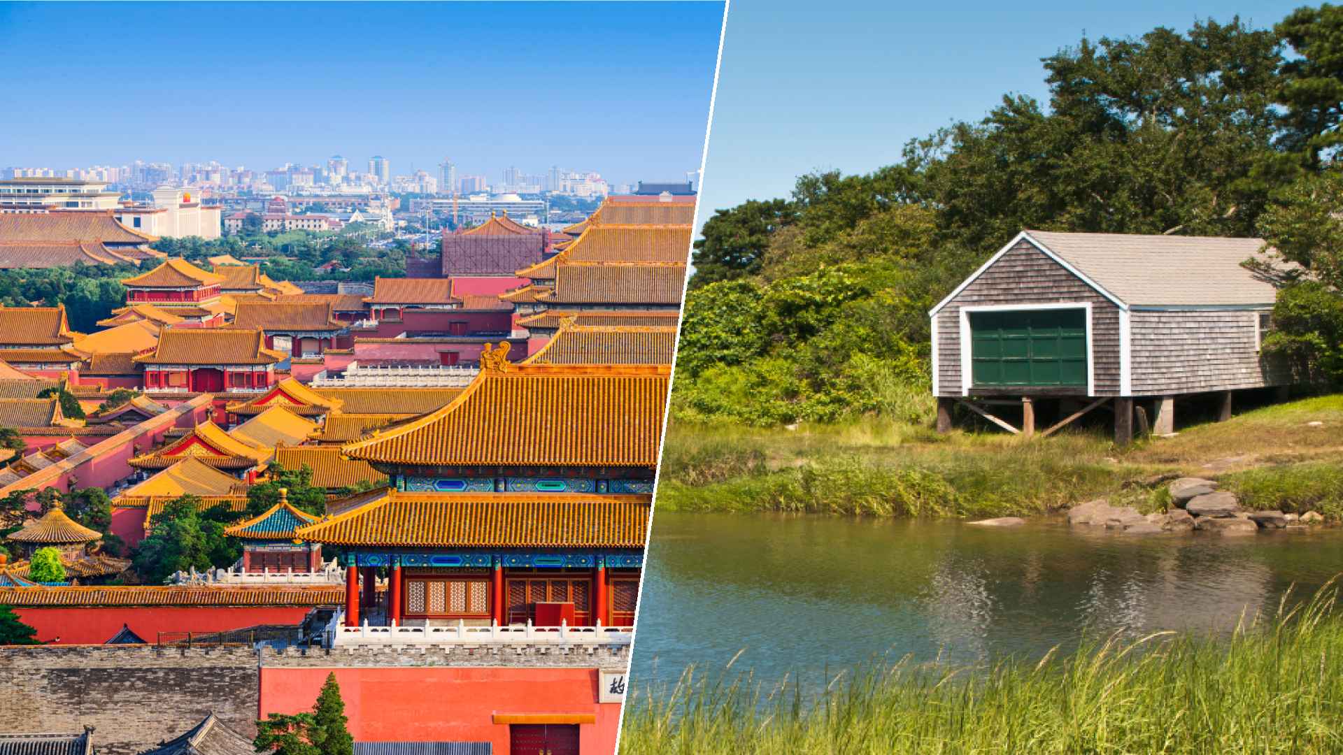 Beijing to Barnstable