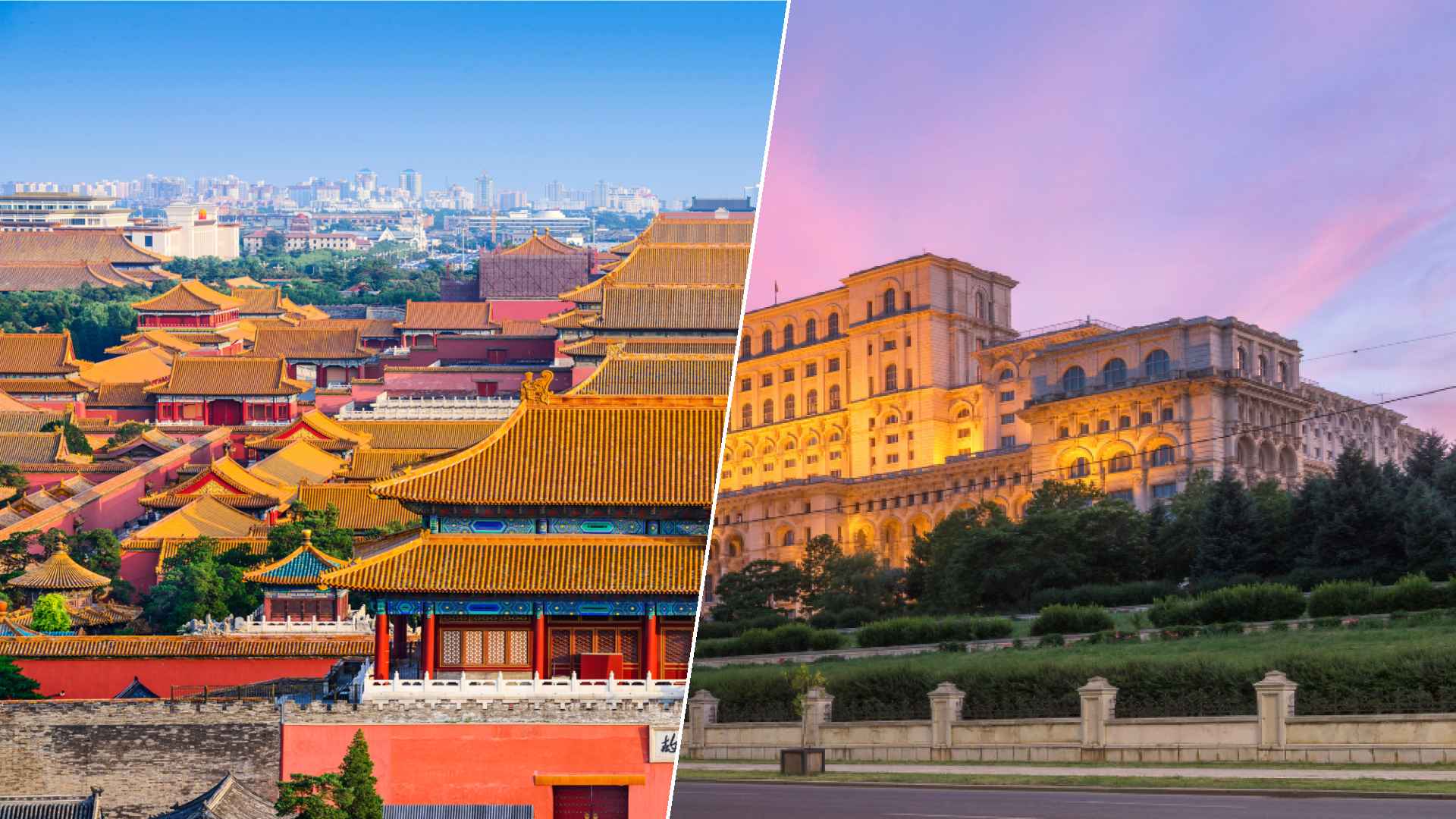 Beijing to Bucharest