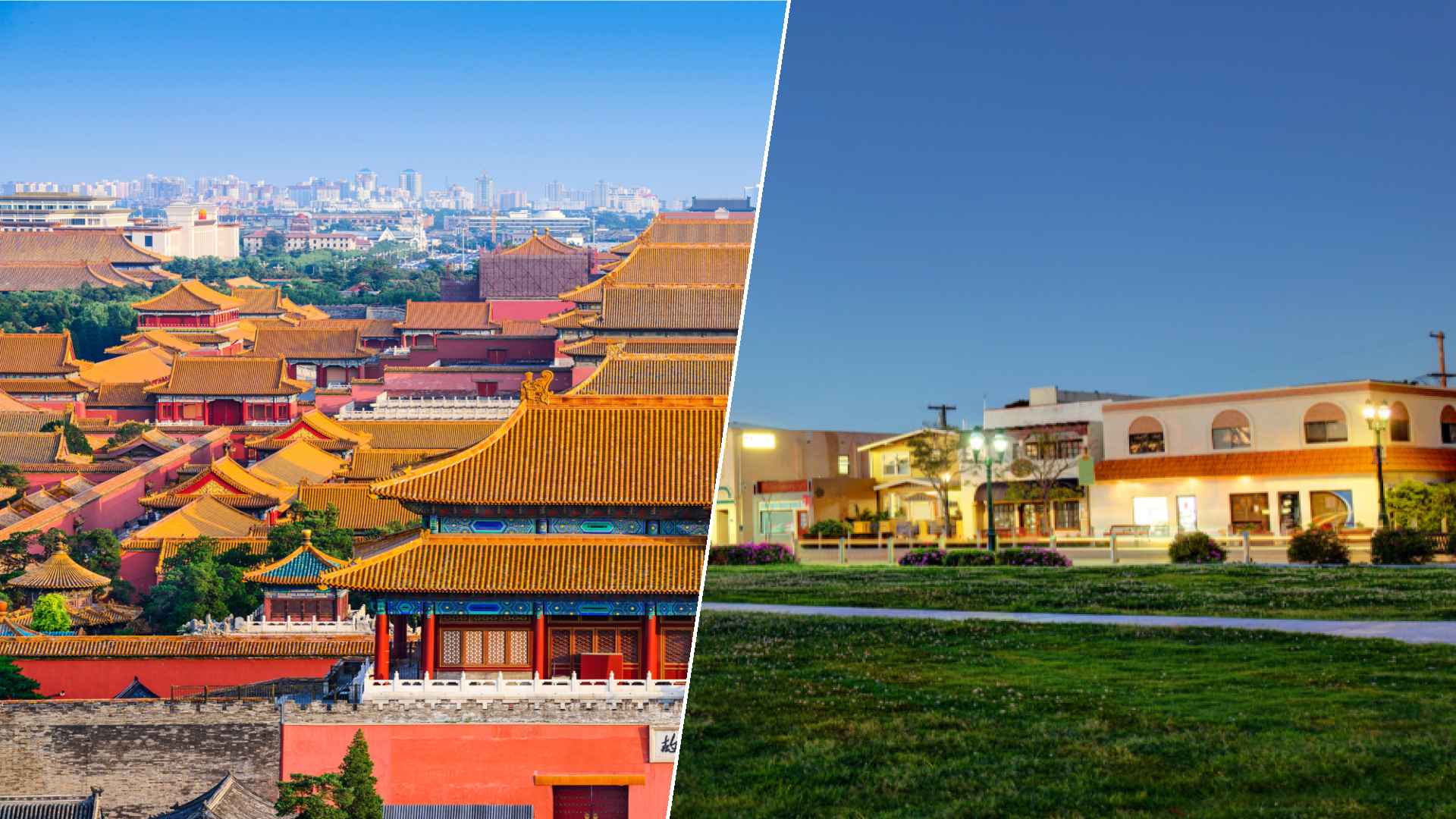 Beijing to Chula Vista